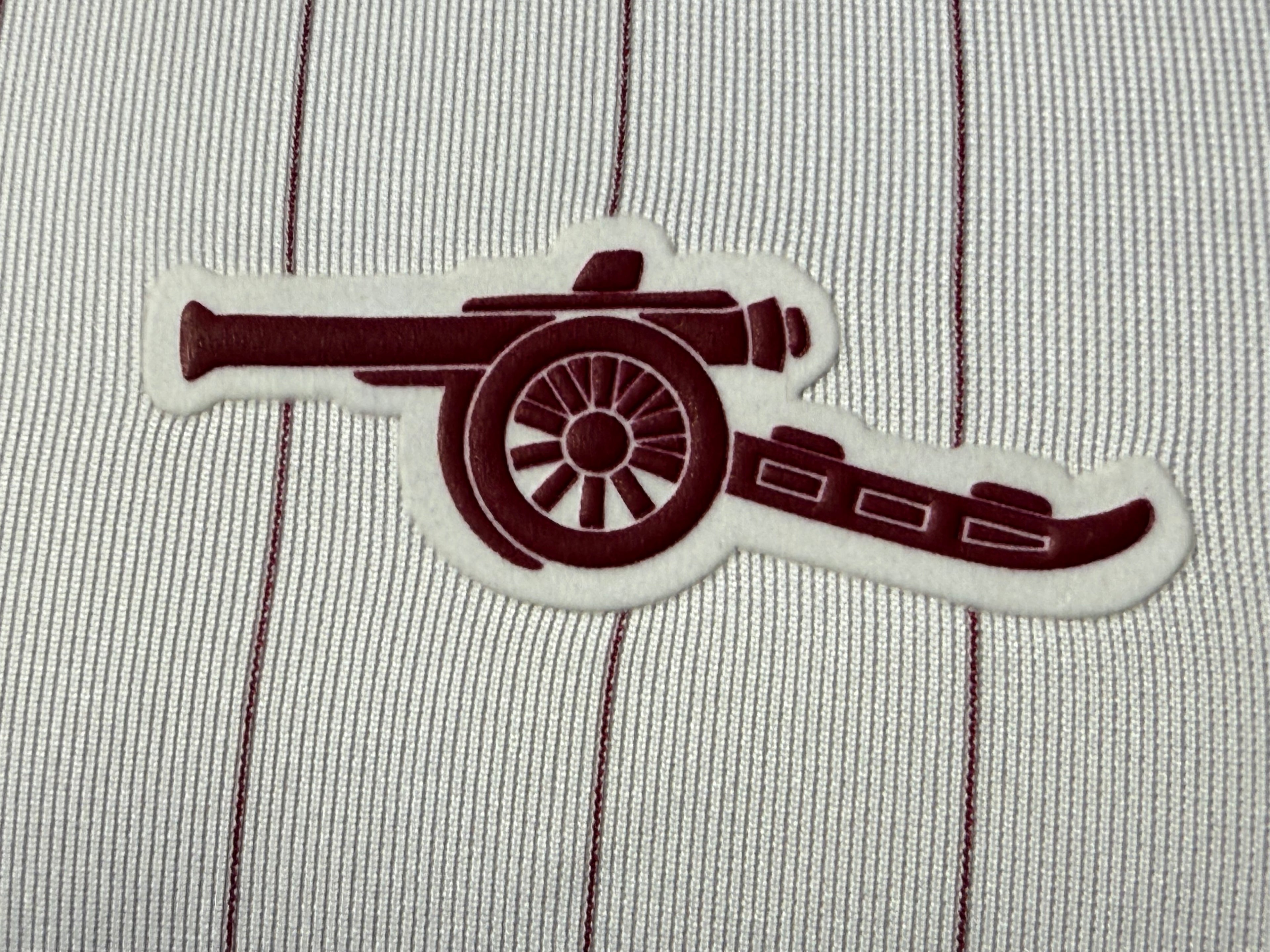 25-26阿森纳复古款三叶白玩家版本