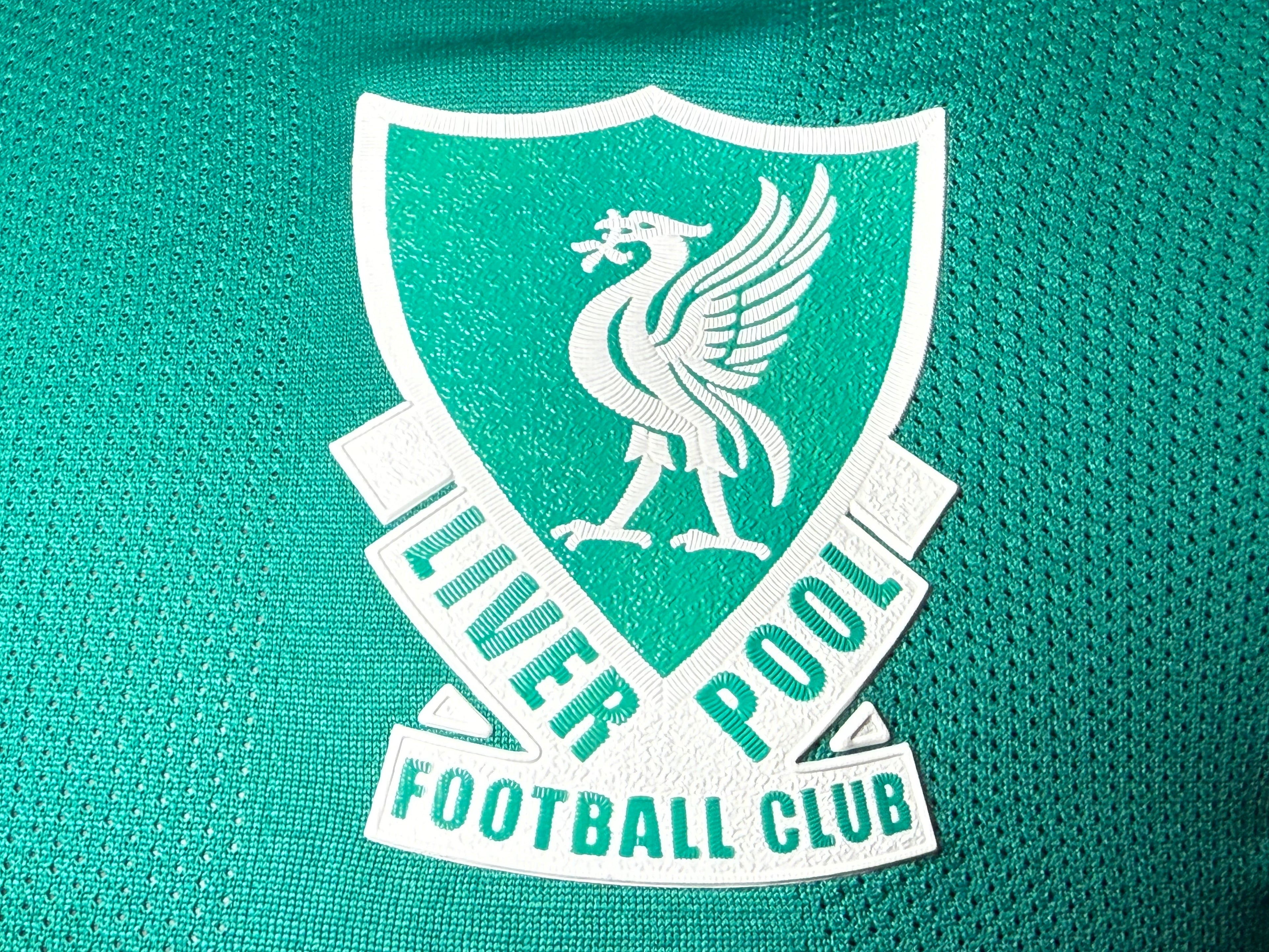 长袖球员 25-26利物浦二客