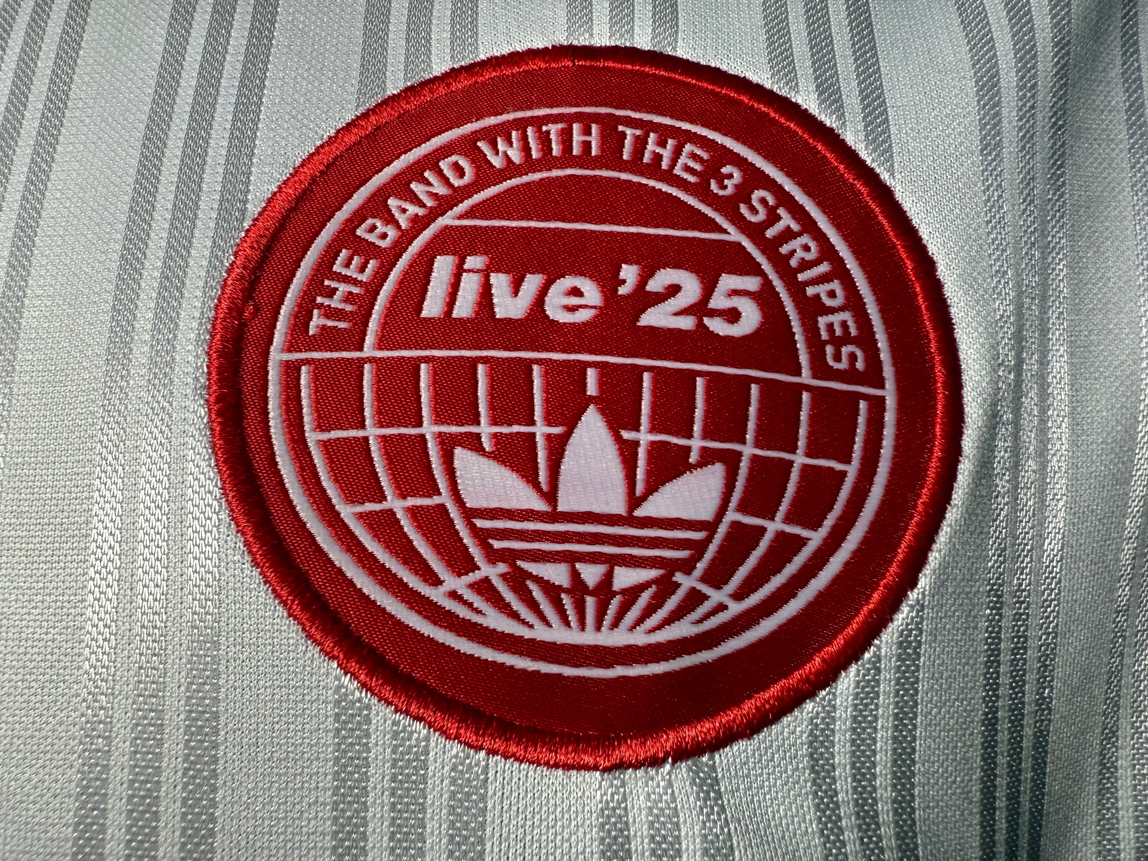 25-26绿洲Oasis乐队25周年纪念联名款白红玩家版本