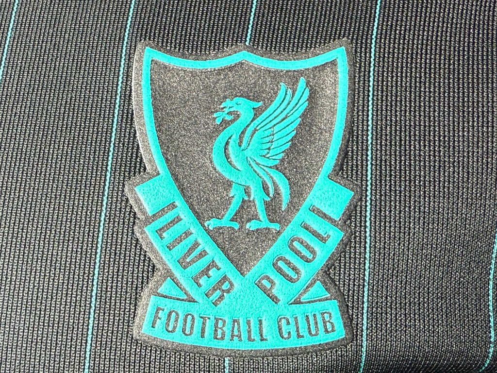 25-26利物浦复古款三叶上青色玩家版本