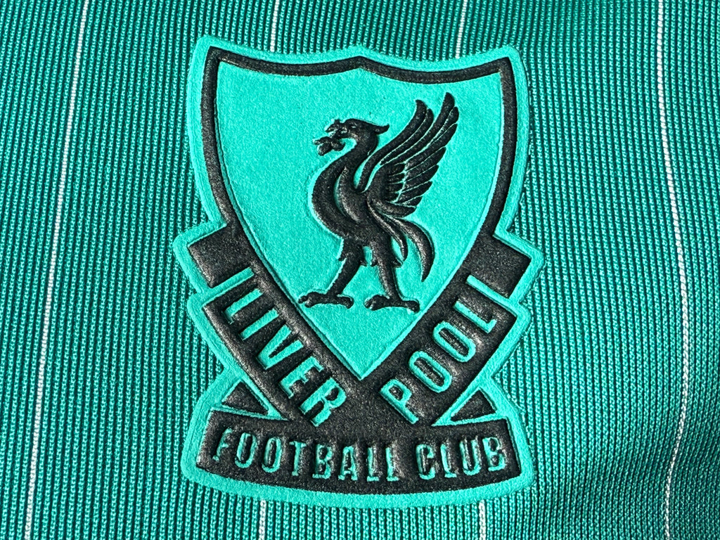 25-26利物浦复古款三叶青草绿玩家版本