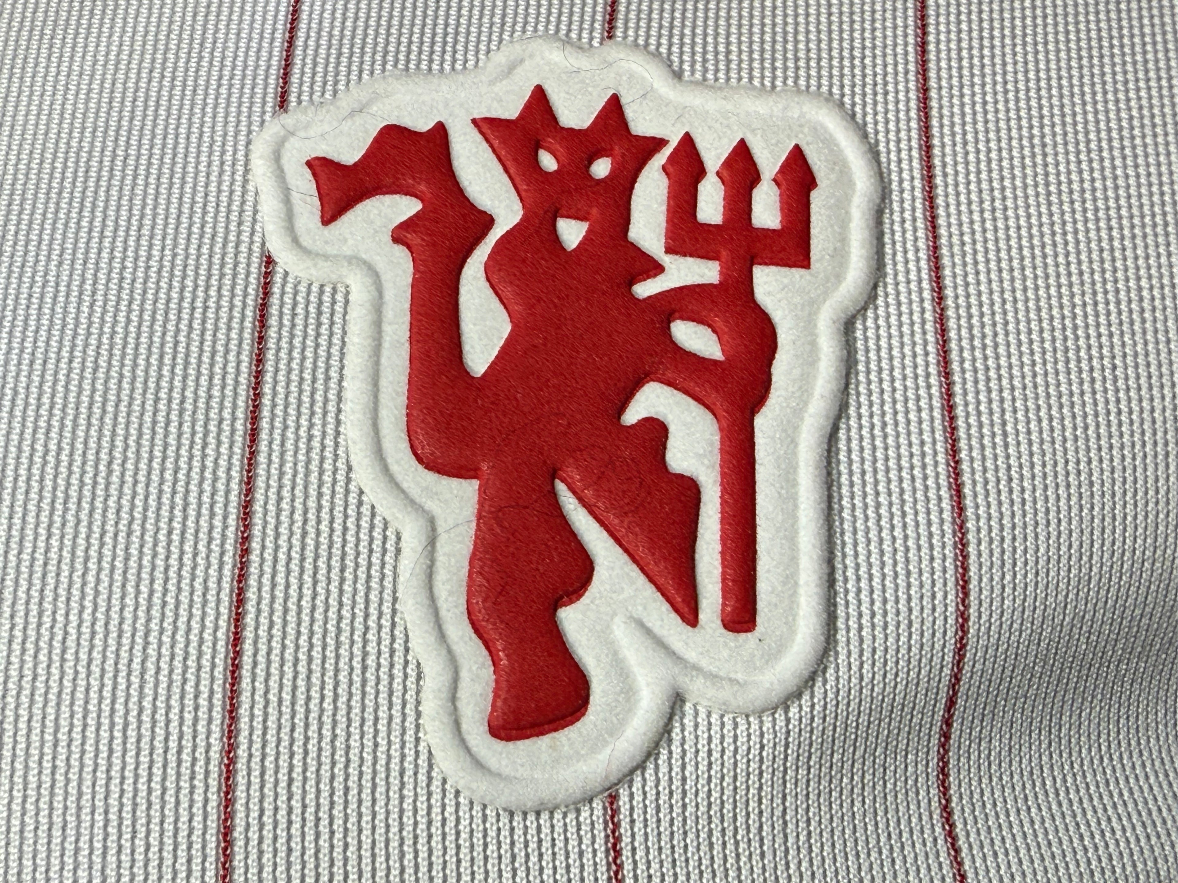 25-26曼联复古款三叶白玩家版本