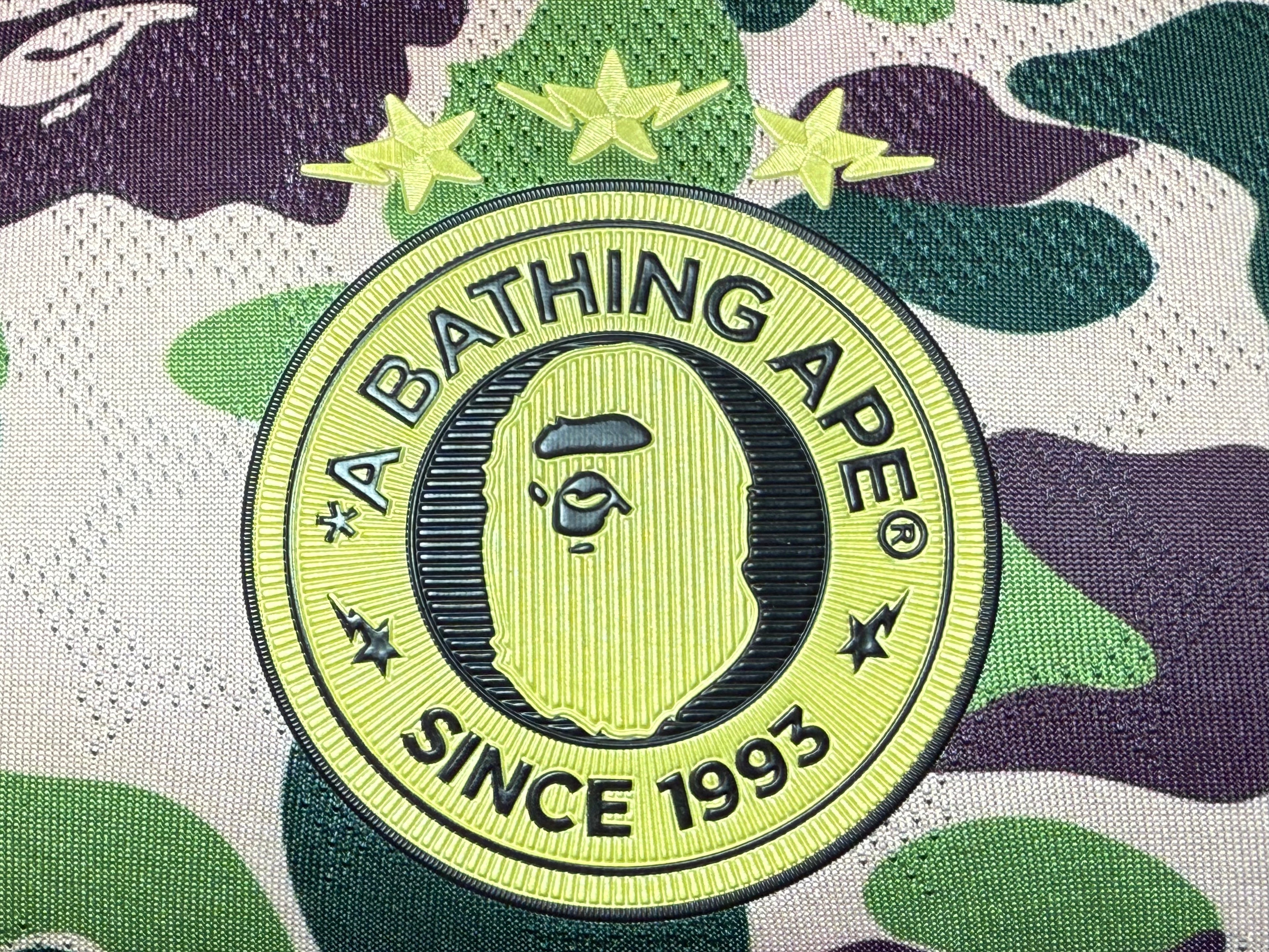 25-26袁猴人联名版军绿玩家版本