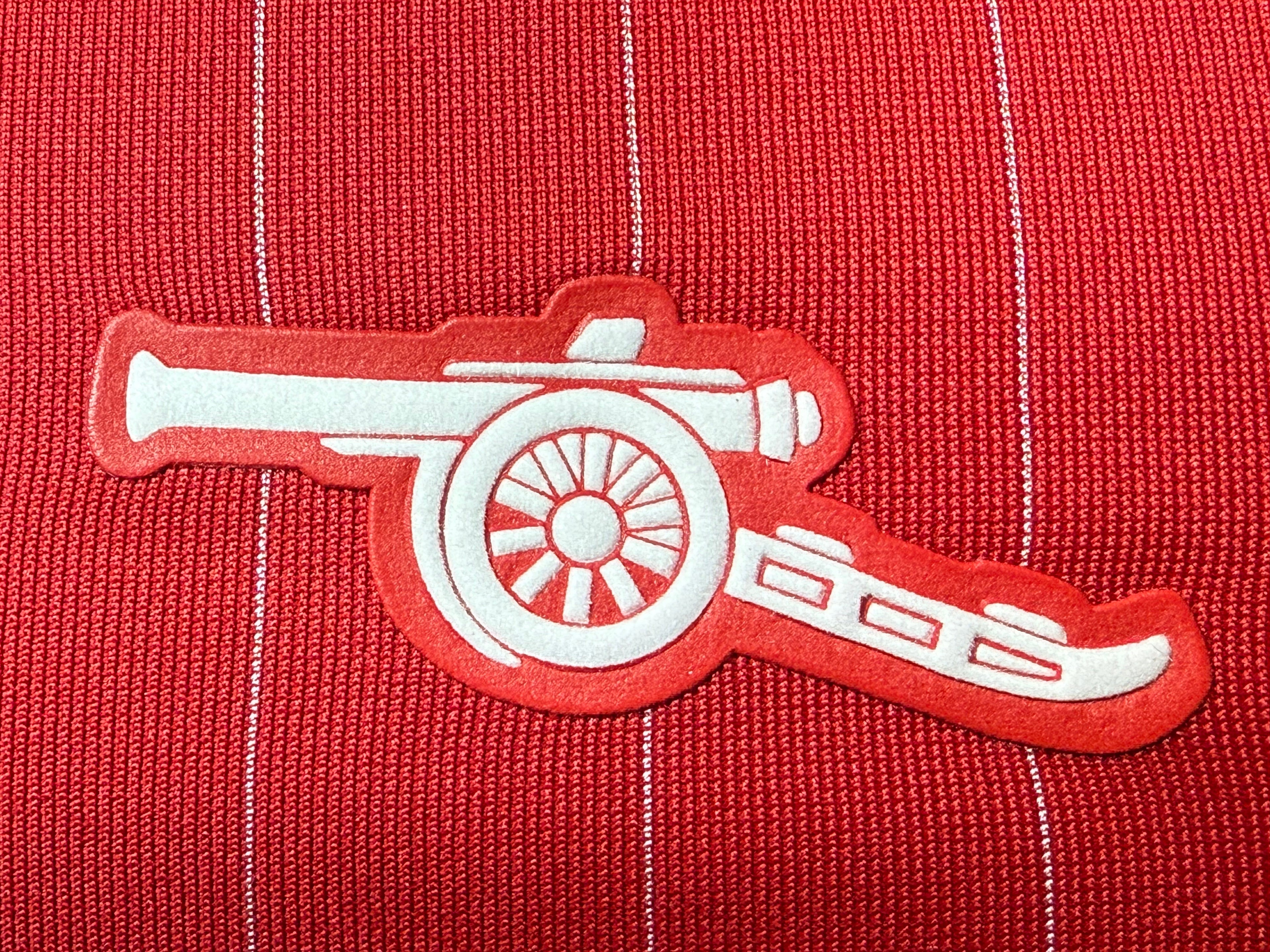 25-26阿森纳复古款三叶大红