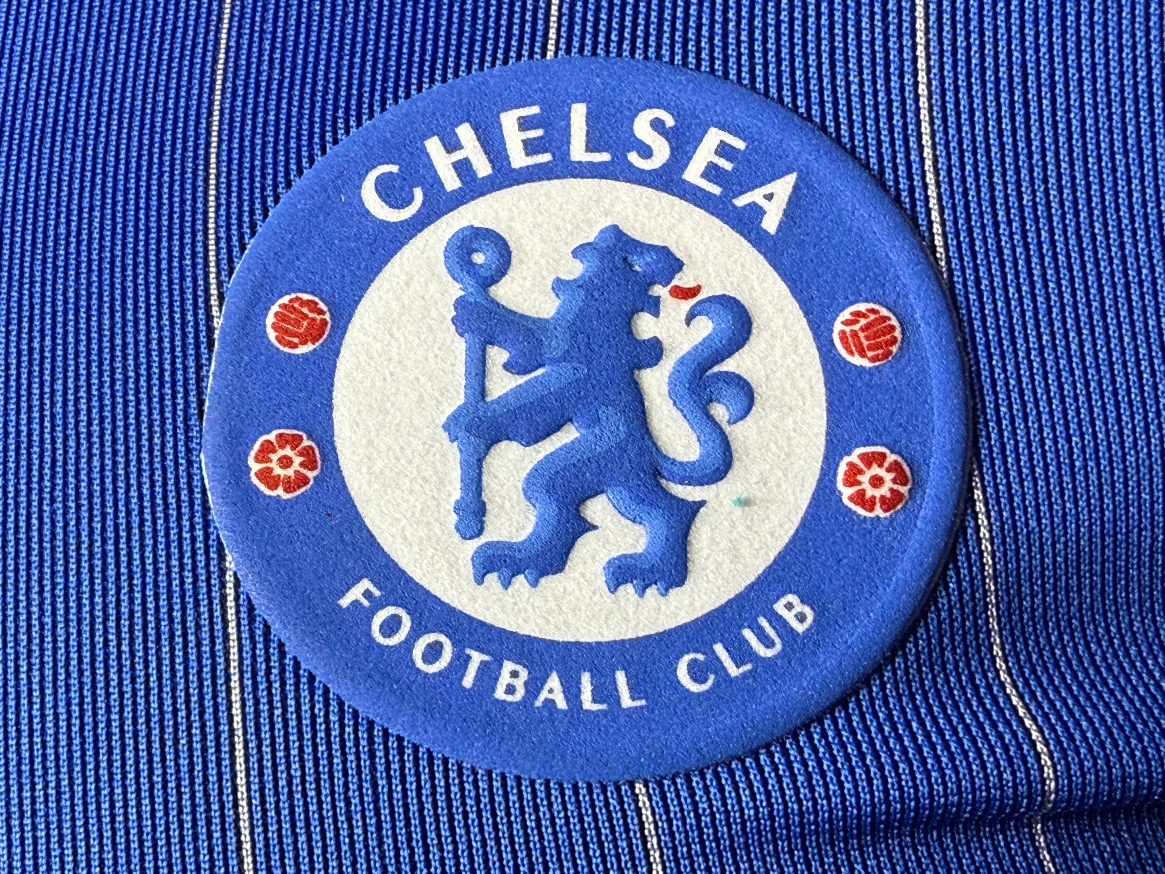 25-26切尔西复古款三叶蓝玩家版本