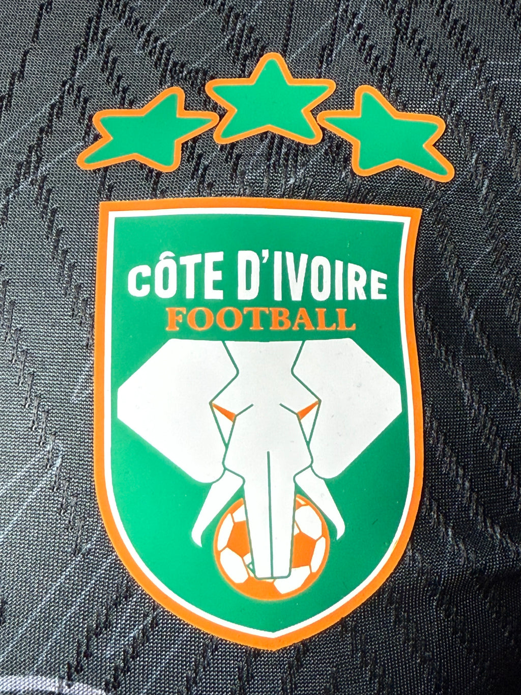 25-26科特迪瓦黑色玩家版本