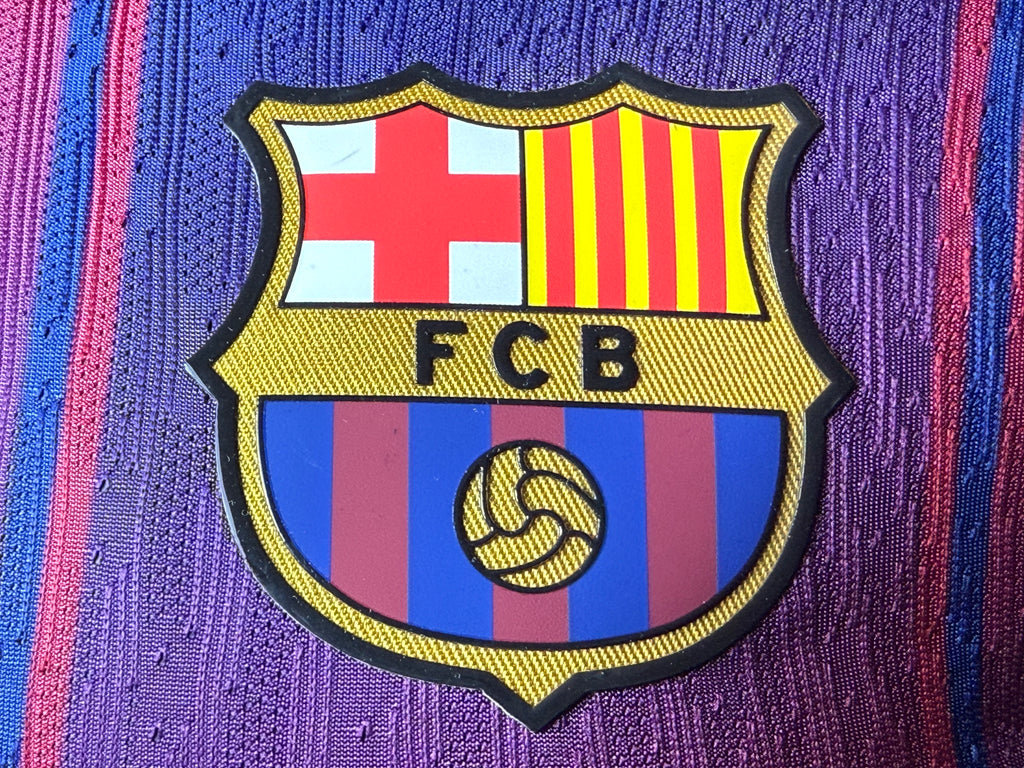 长袖球员 25-26巴萨主场玩家版本