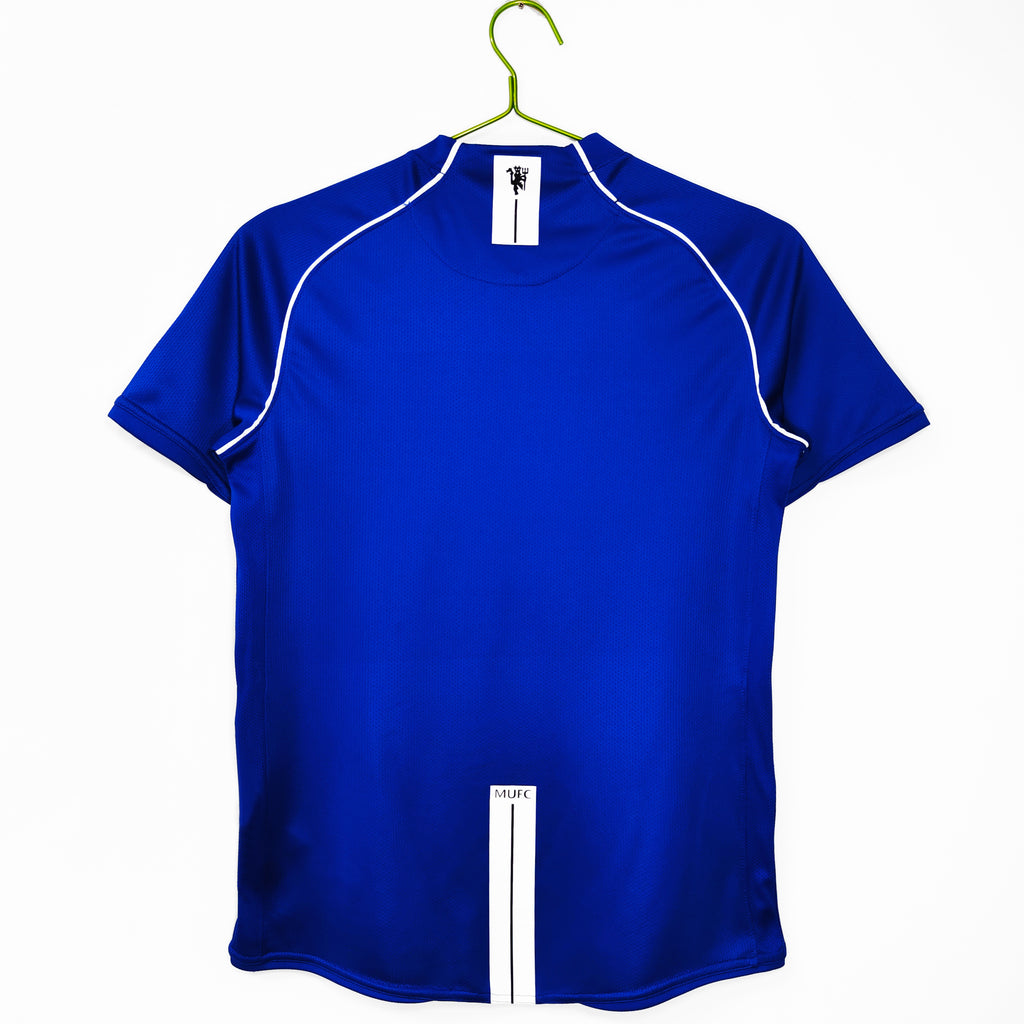 2007-08赛季曼联守门员蓝色怀旧版本