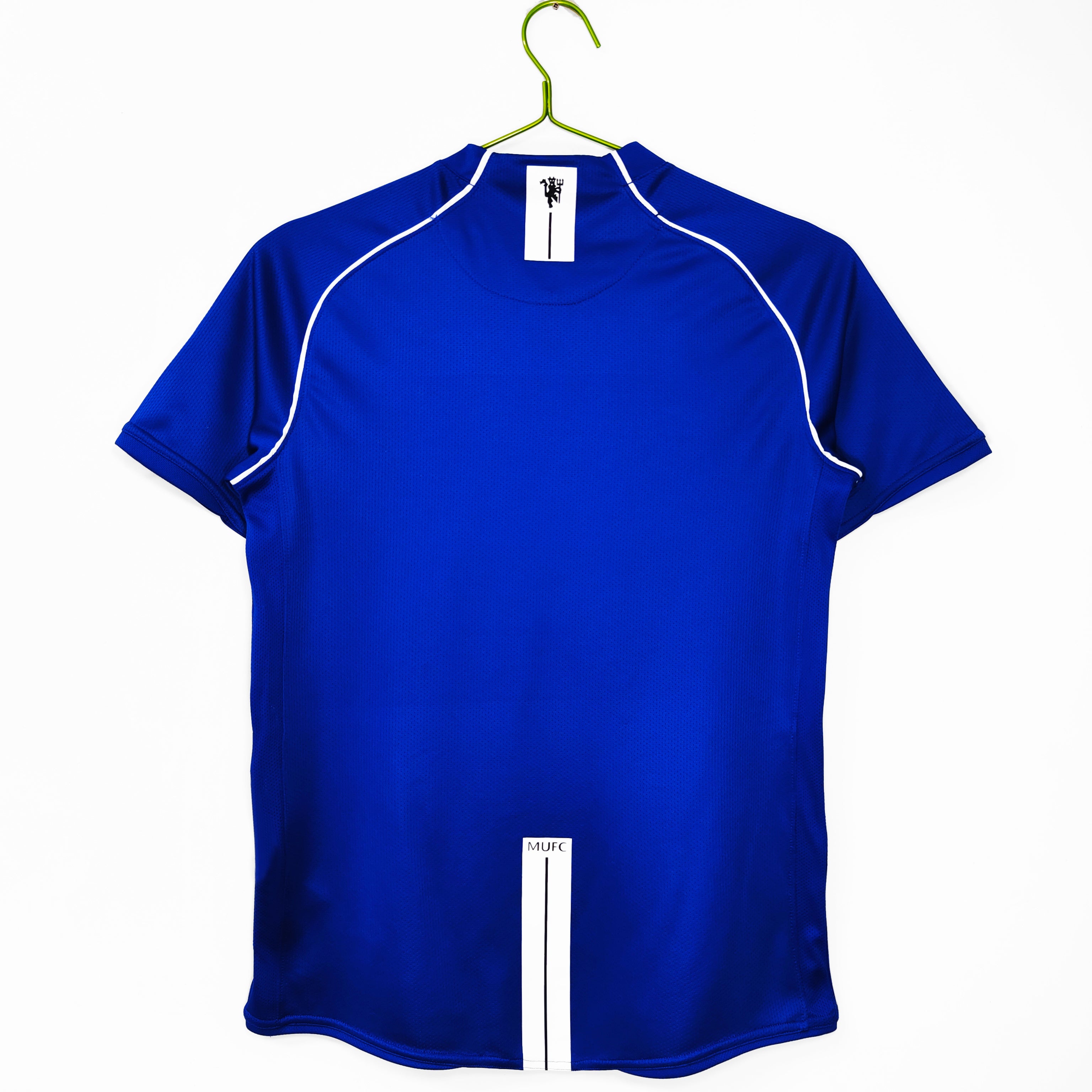 2007-08赛季曼联守门员蓝色怀旧版本