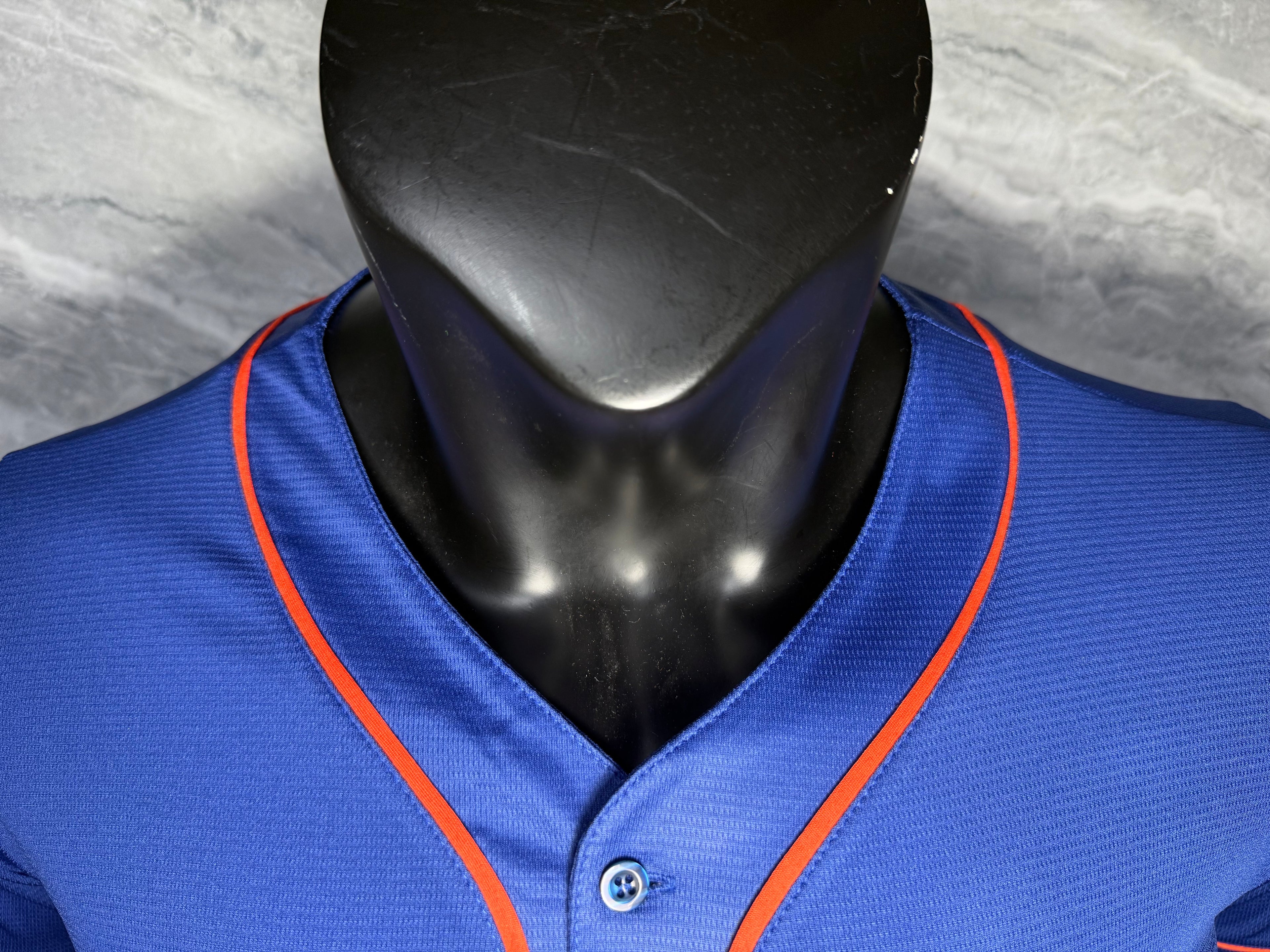 实绣款 巴萨棒球服宝蓝玩家版本