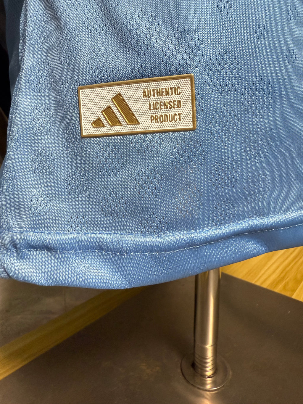 25-26皇马守门员蓝色玩家版本