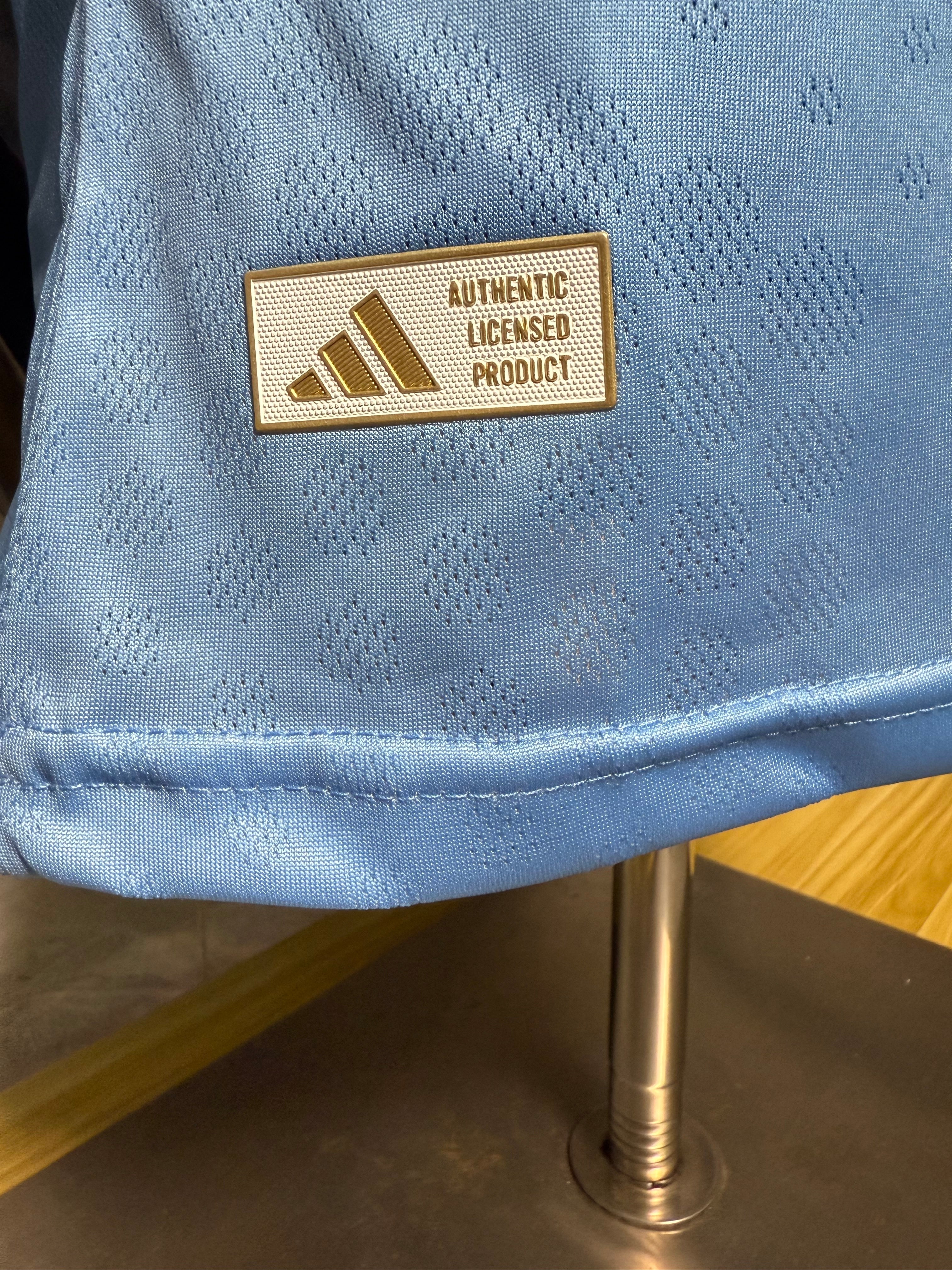 25-26皇马守门员蓝色玩家版本