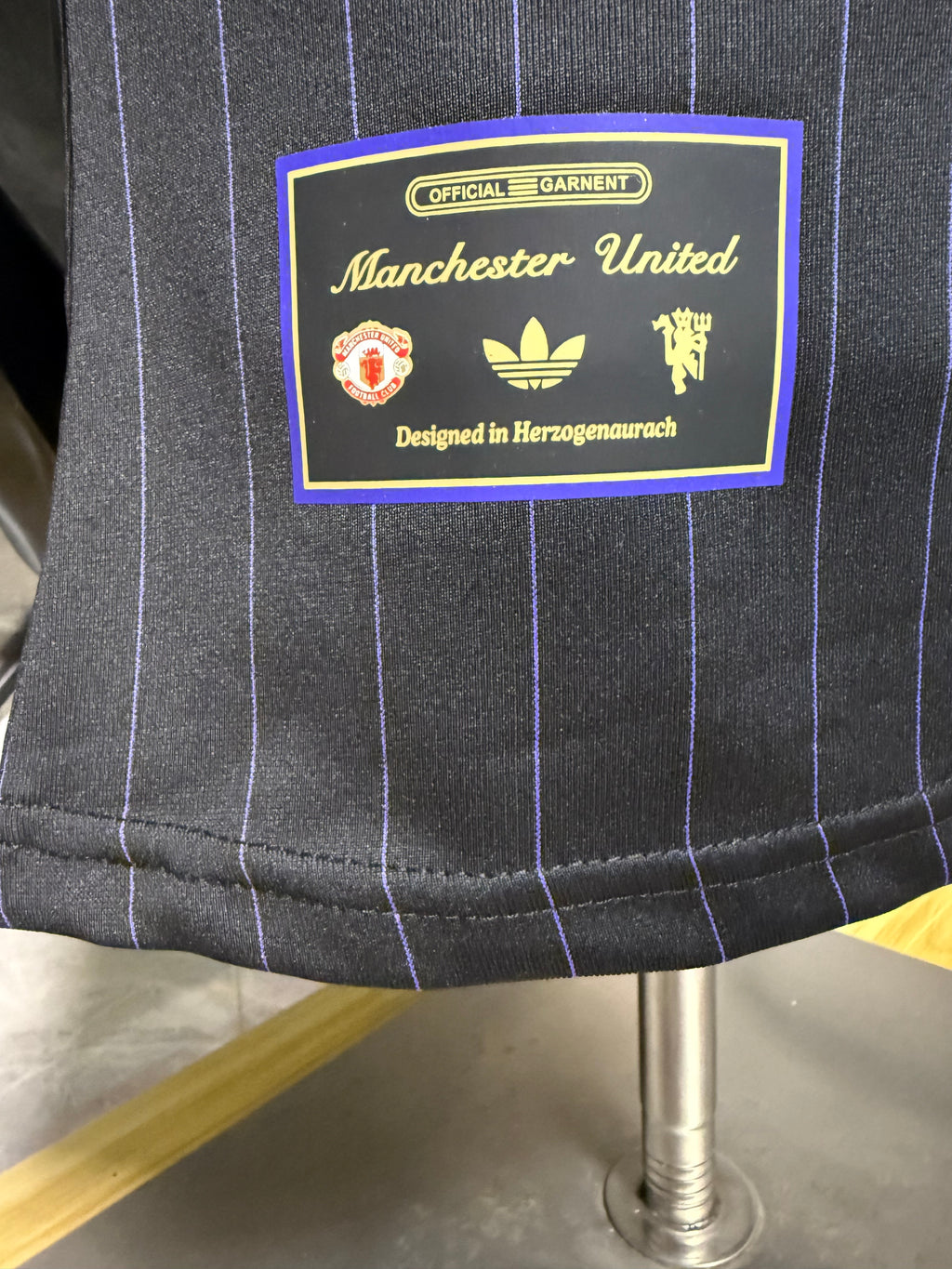 25-26曼联复古款三叶黑玩家版本