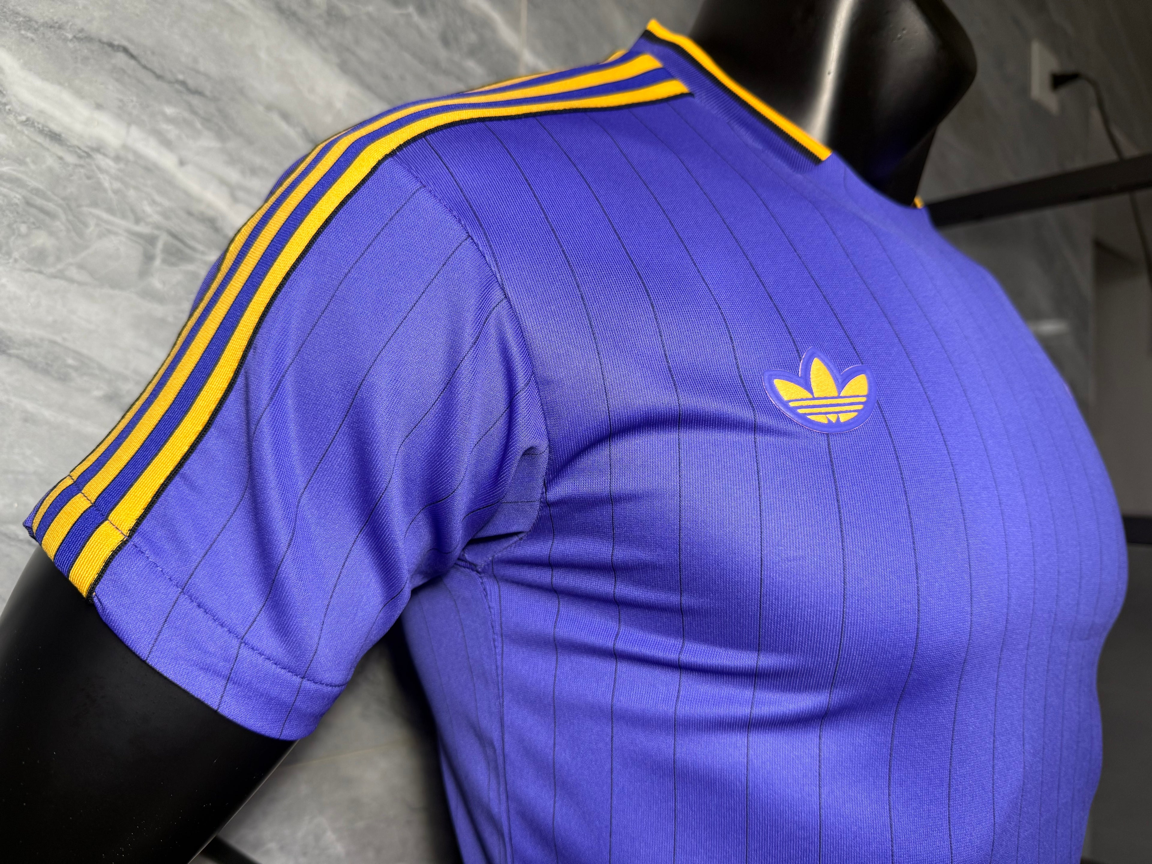 25-26曼联复古款三叶紫玩家版本