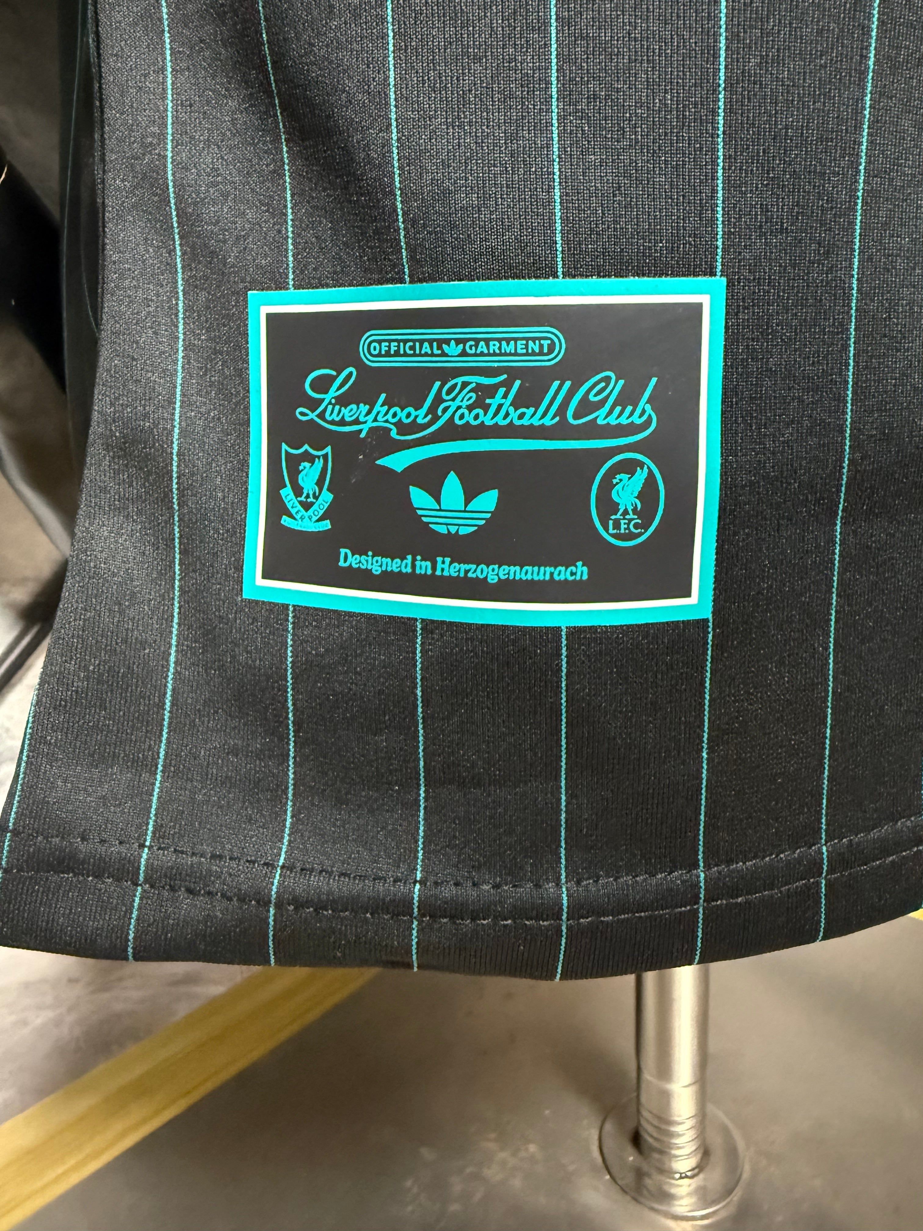 25-26利物浦复古款三叶上青色玩家版本