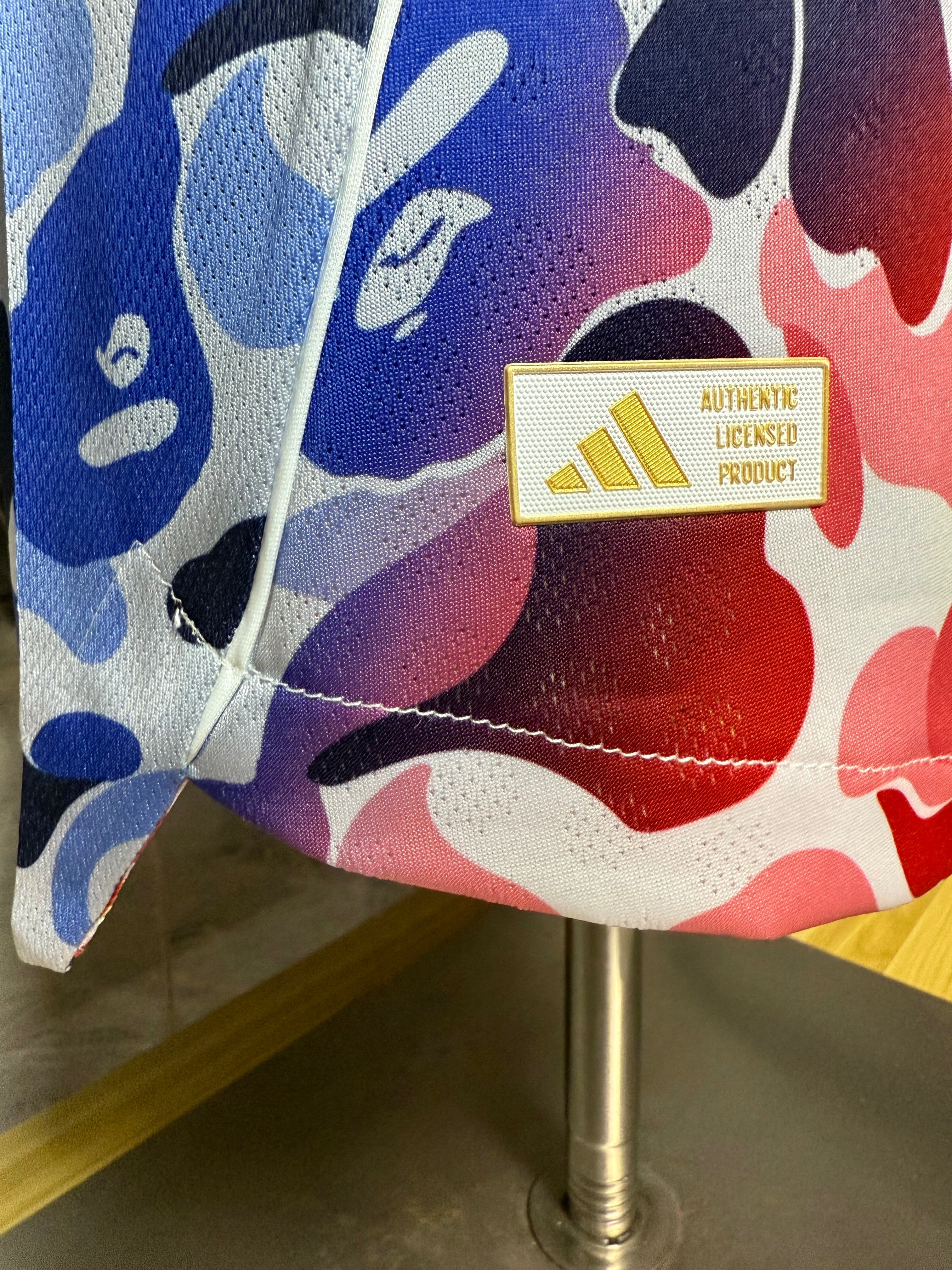 25-26袁猴人联名版迷彩玩家版本