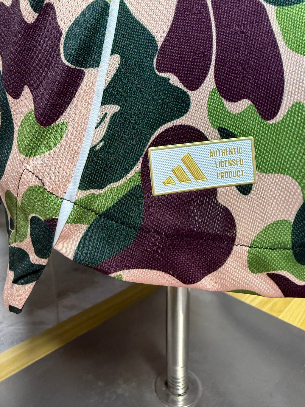 25-26袁猴人联名版军绿玩家版本