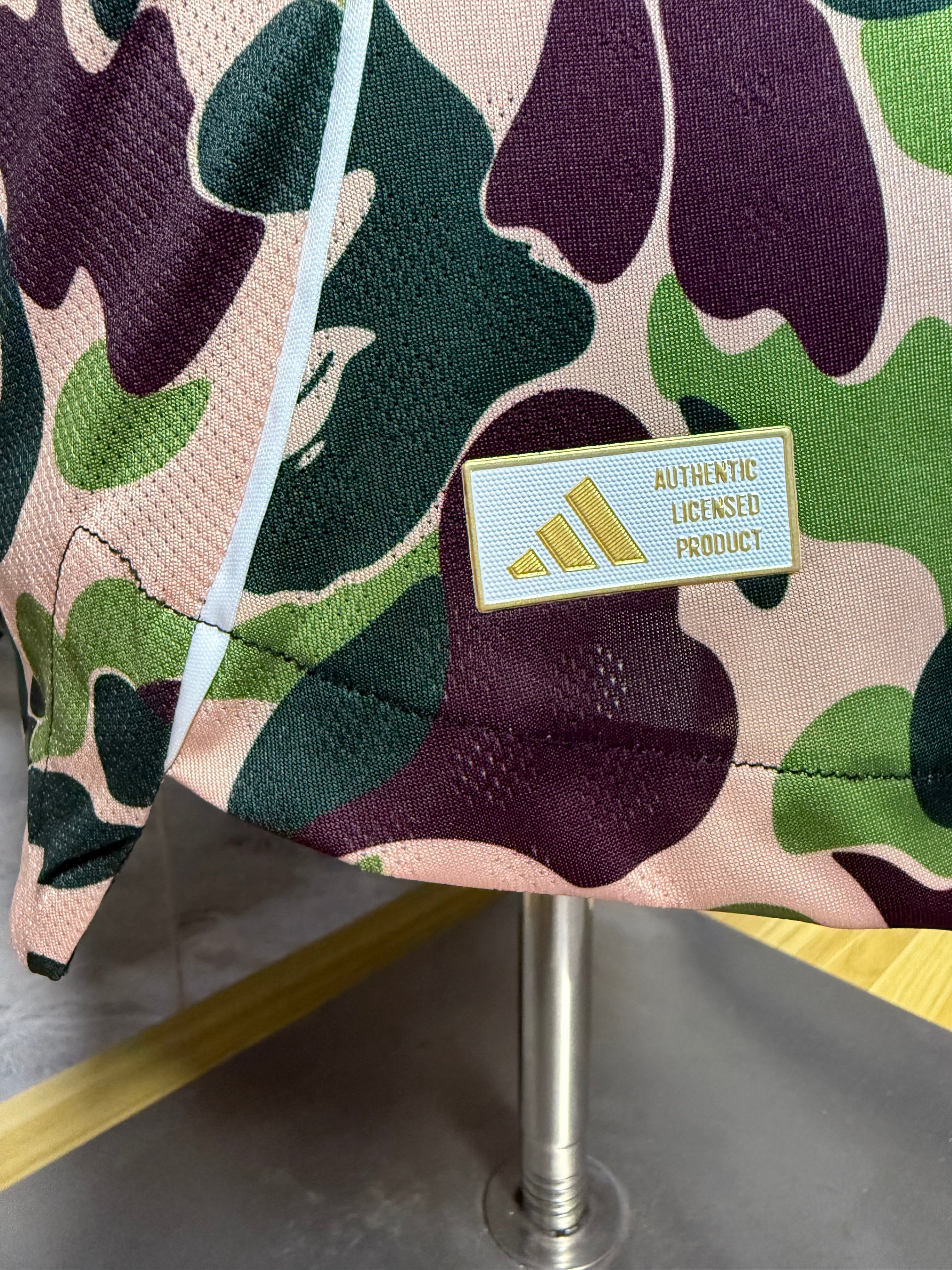 25-26袁猴人联名版军绿玩家版本