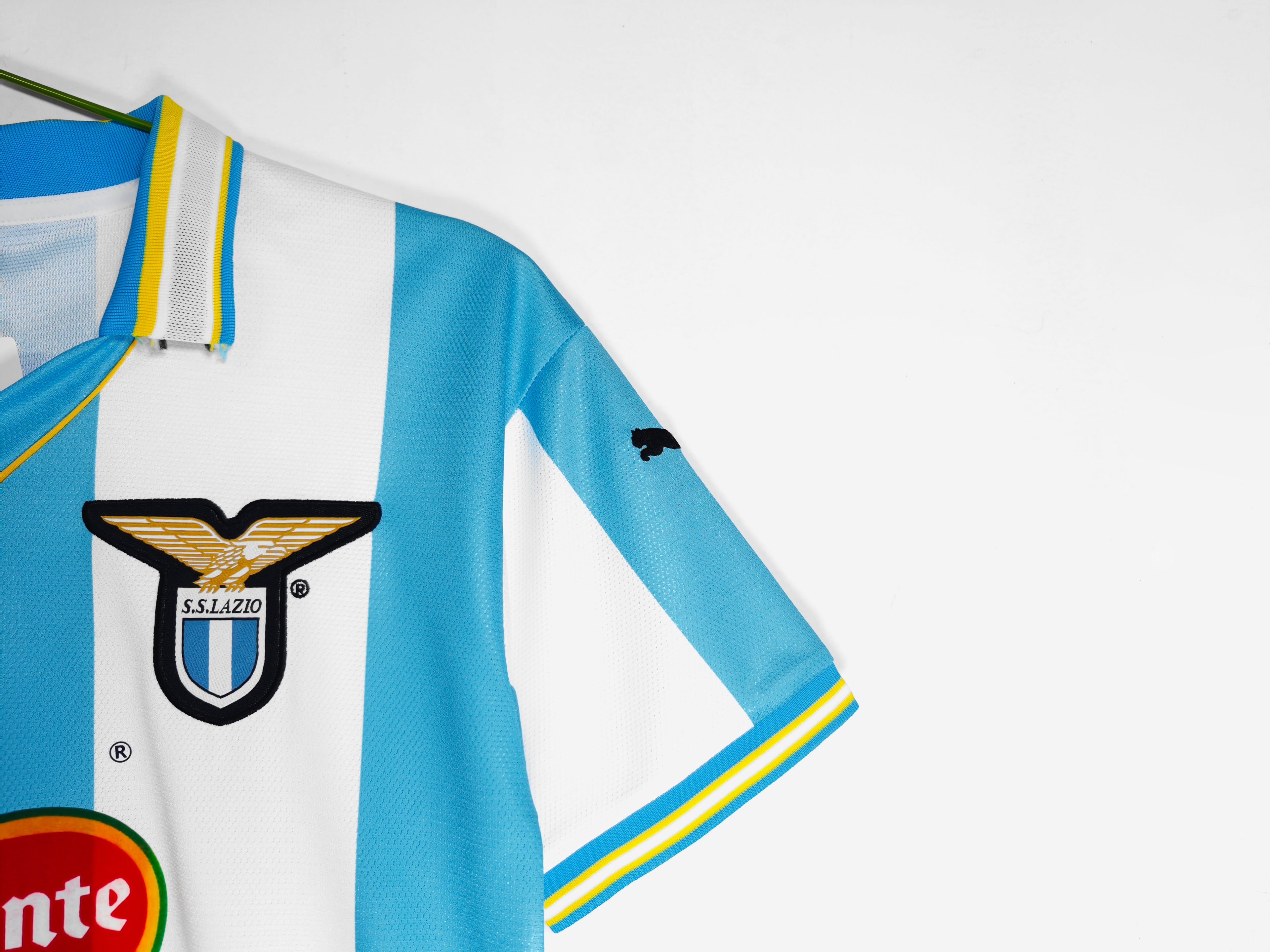 1999/00赛季拉齐奥主场