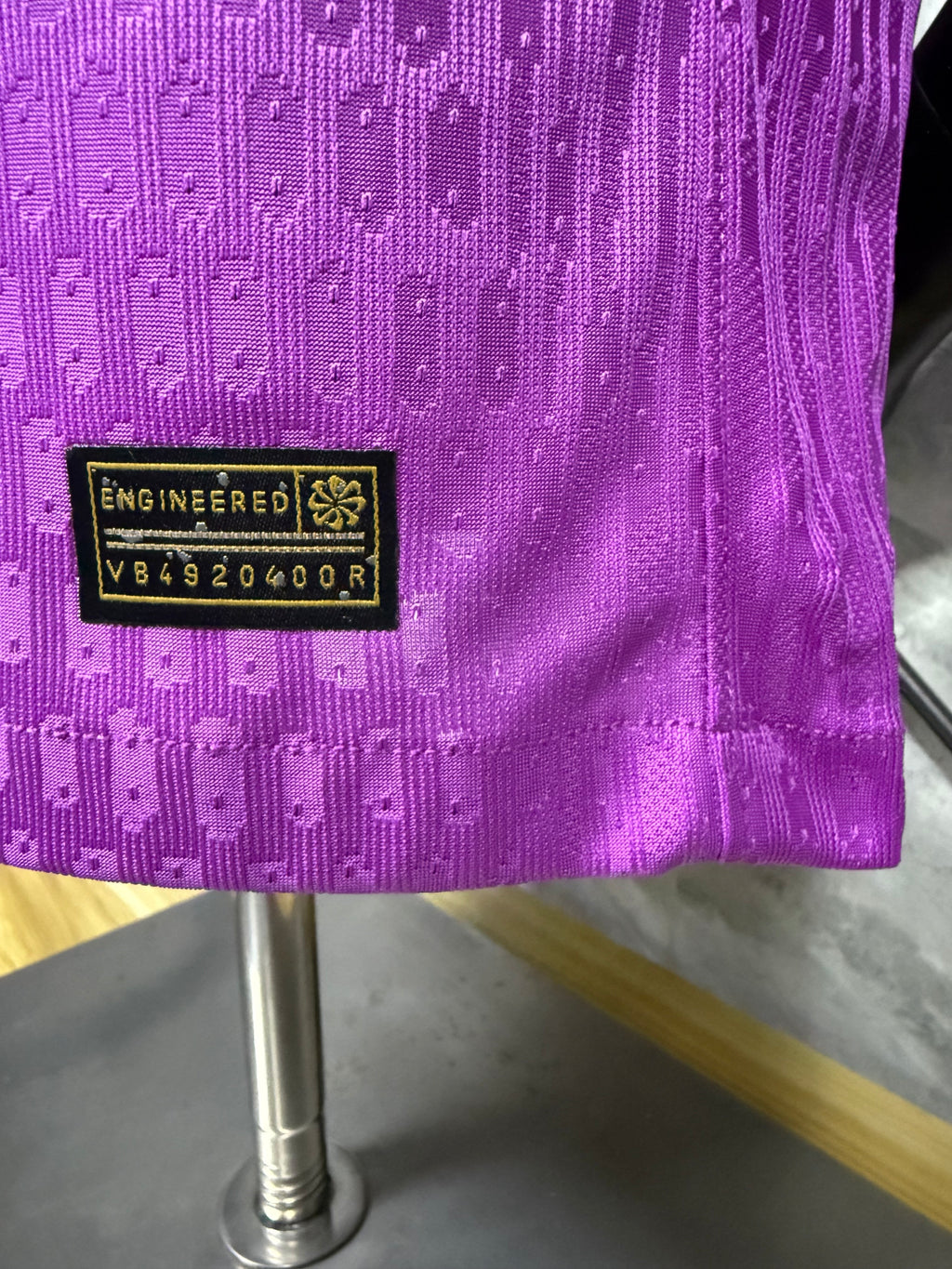 25-26巴萨训练服紫色玩家版本