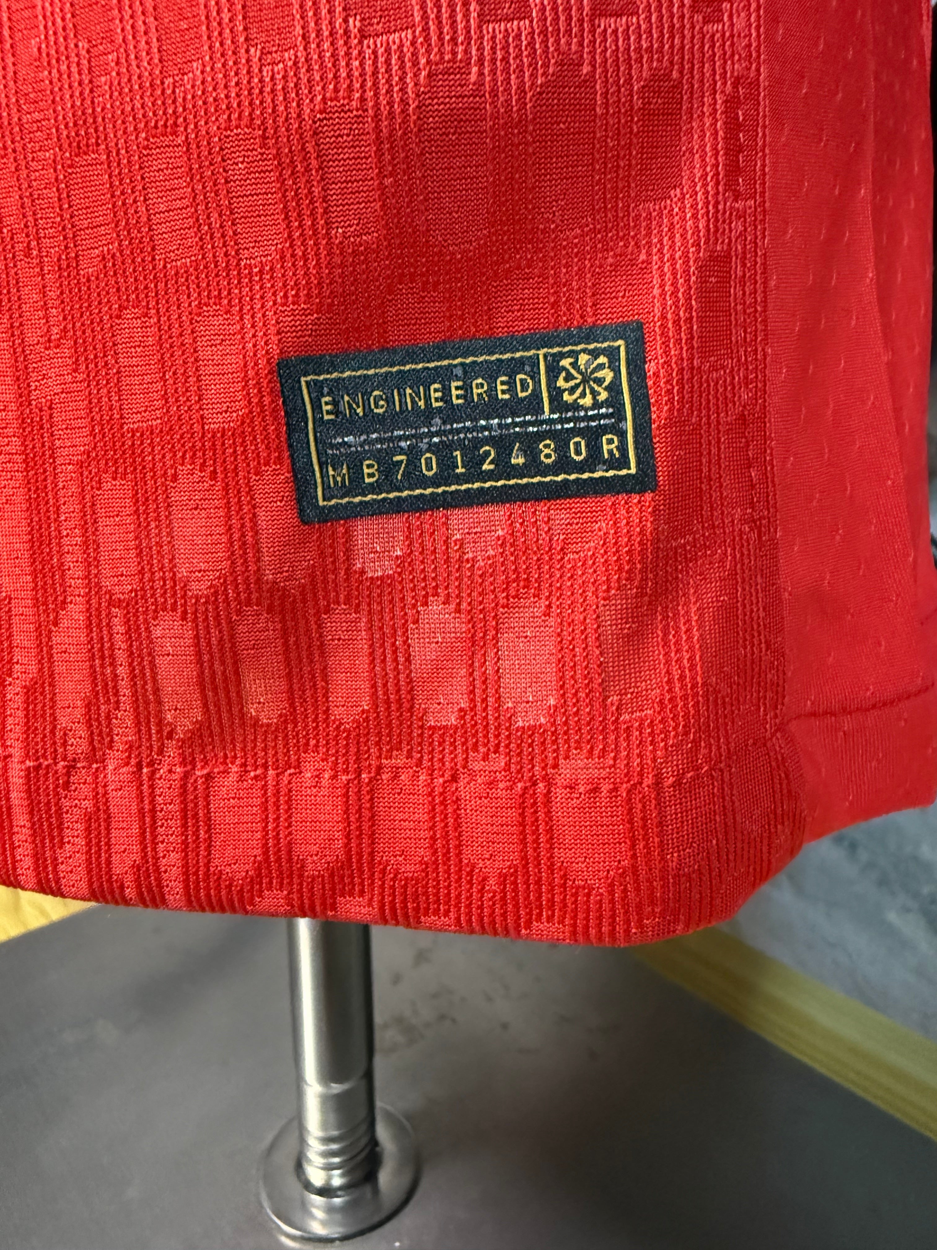 25-26巴黎二客T90系列红（无星版）玩家版本