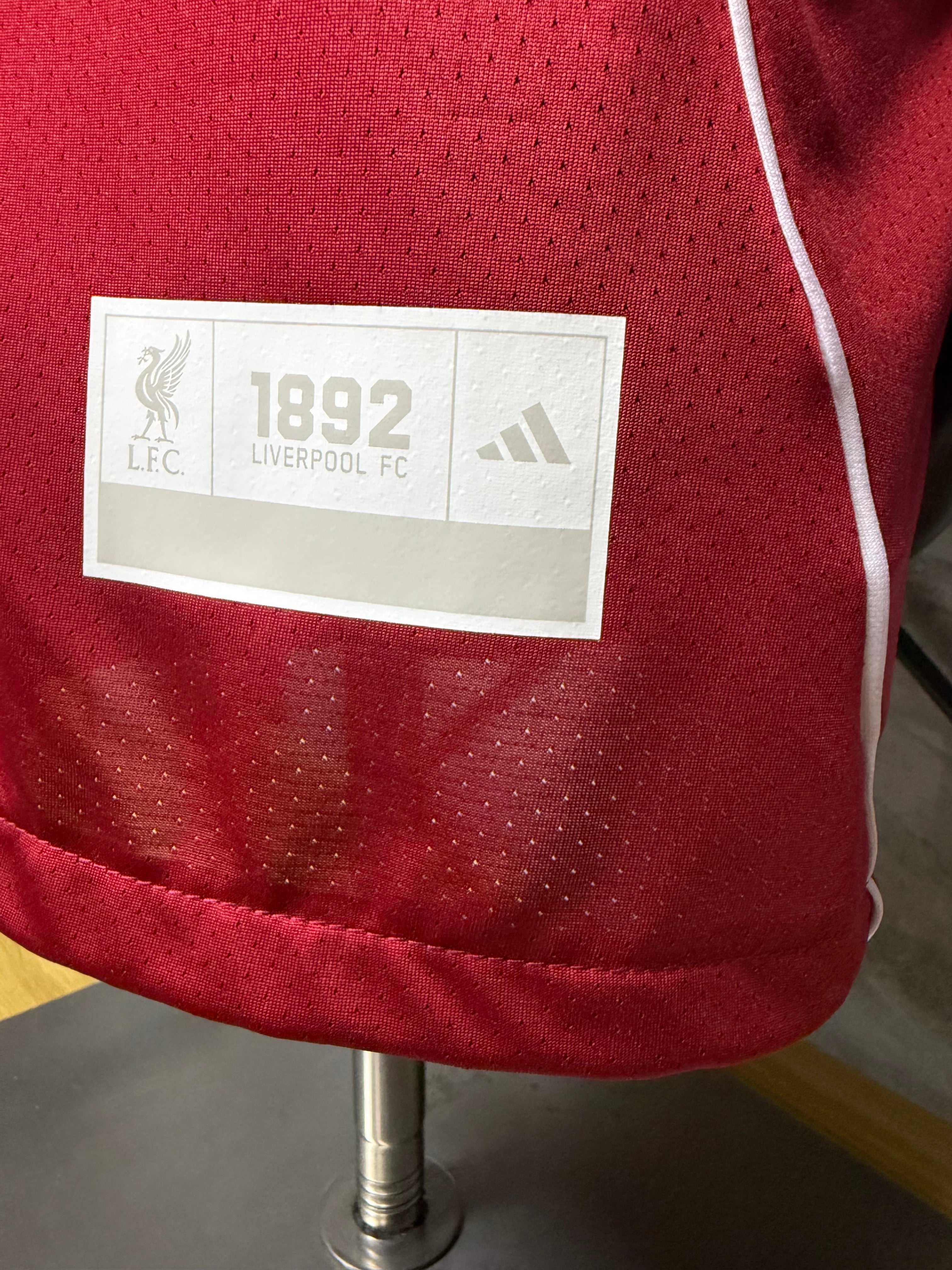 球员版利物浦棒球服玩家版本