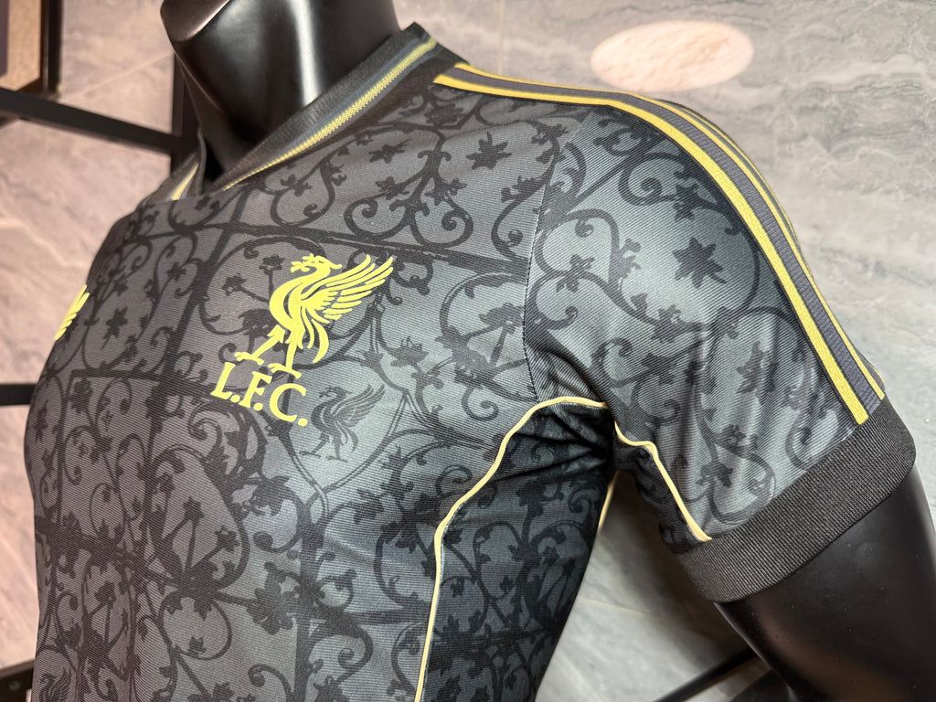 25-26利物浦复古款绿藤草玩家版本