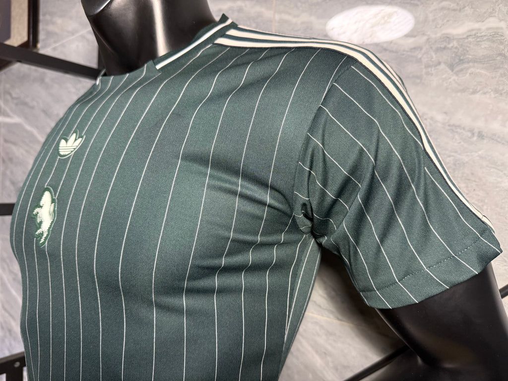 25-26尤文复古款三叶沫绿玩家版本