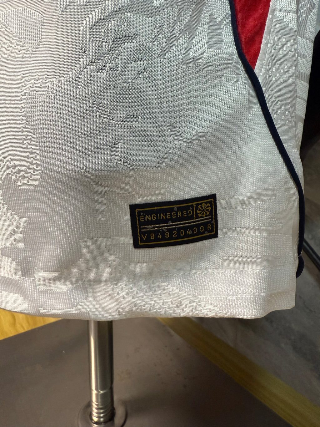 25-26英格兰主场玩家版本