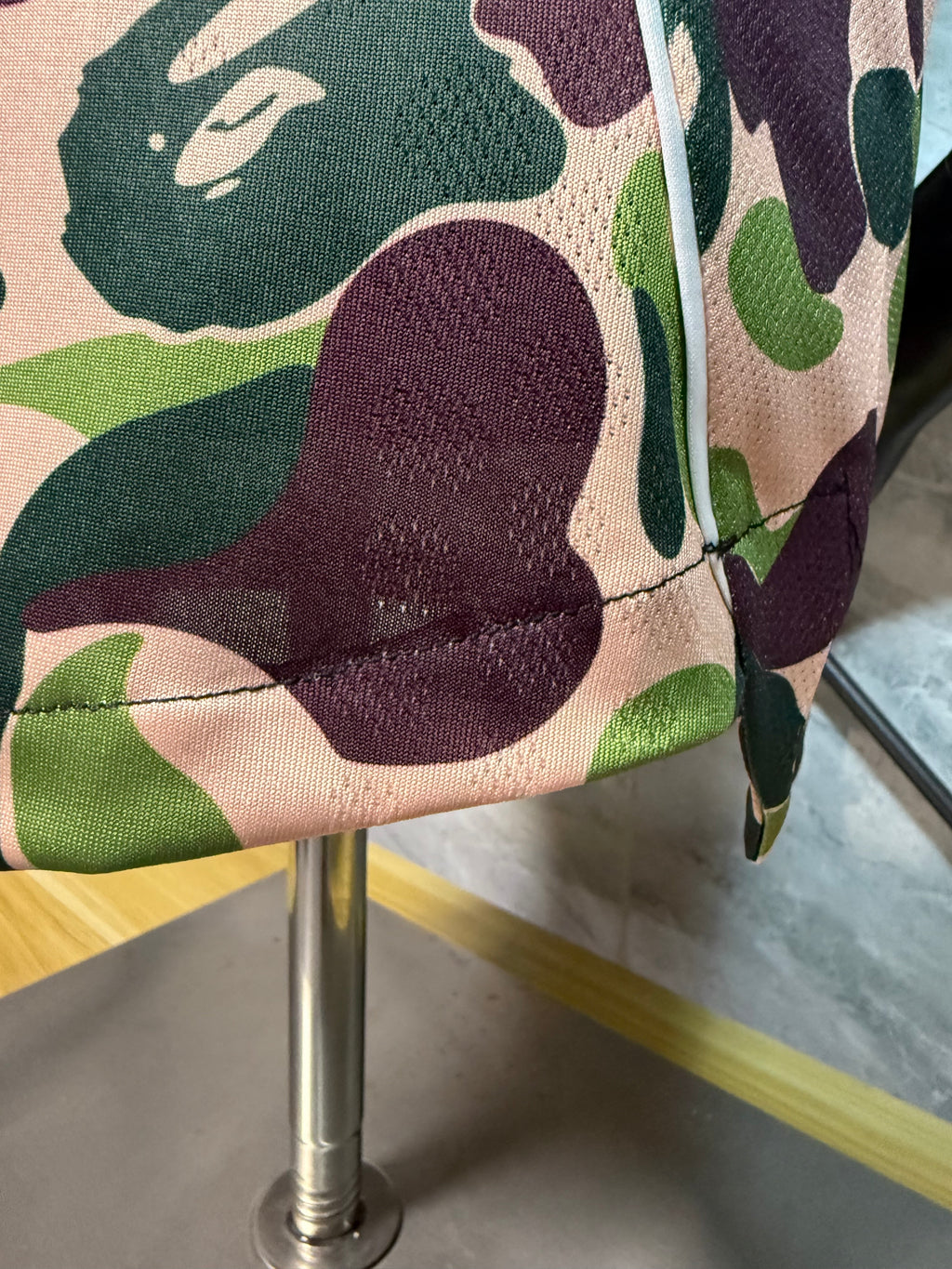 25-26袁猴人联名版军绿玩家版本