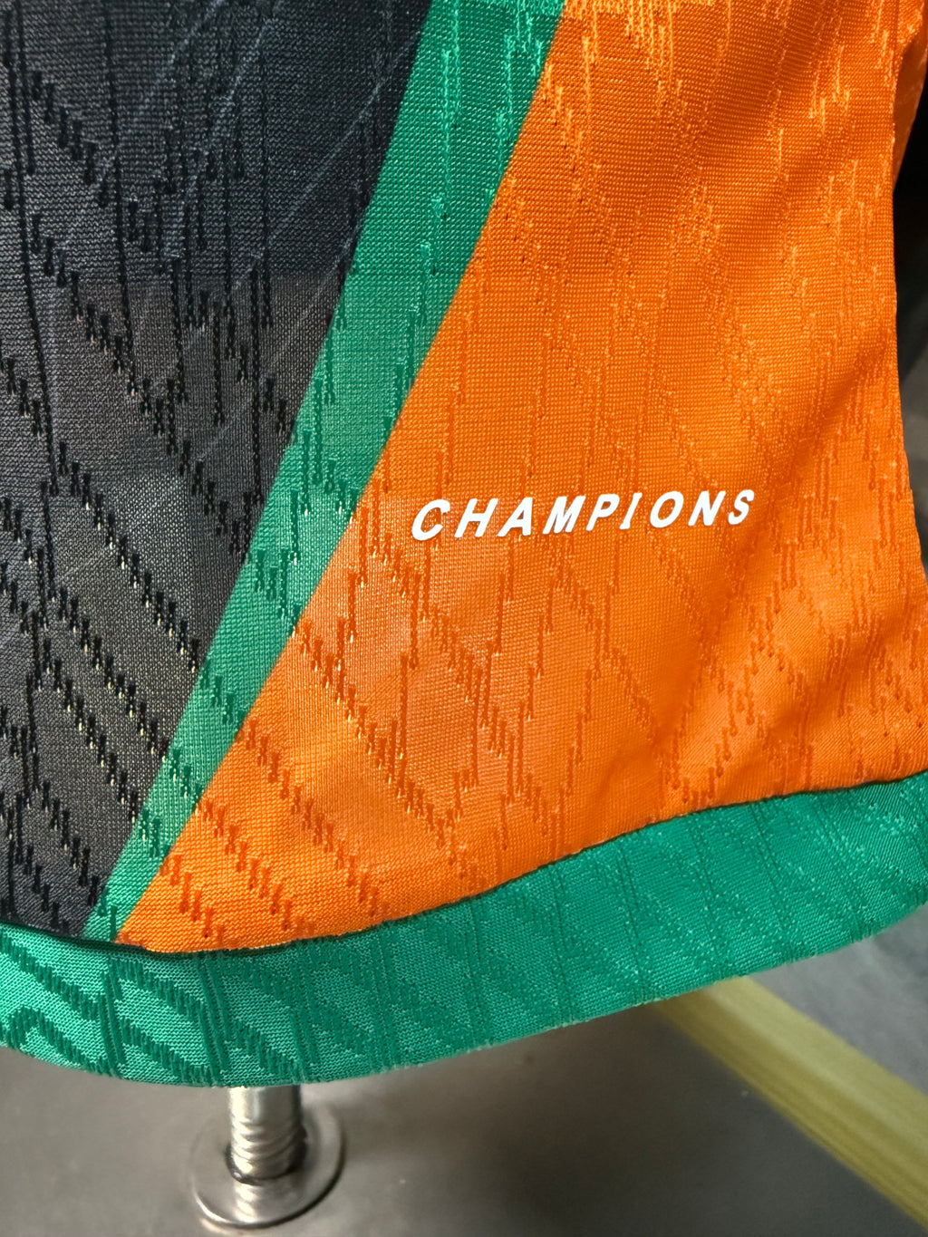 25-26科特迪瓦黑色玩家版本