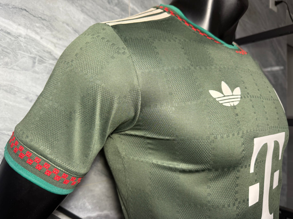 25-26拜仁二客仿真版抹茶绿玩家版本