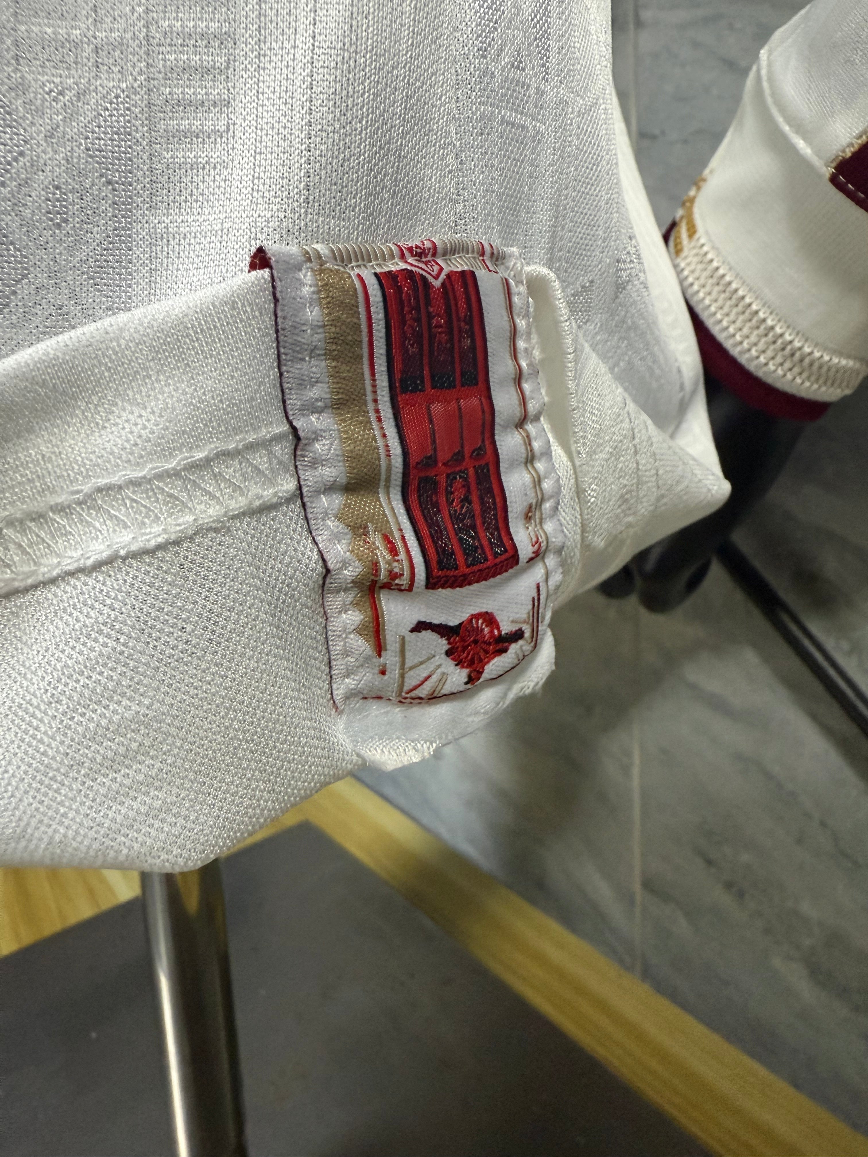 长袖球员 25-26阿森纳二客玩家版本