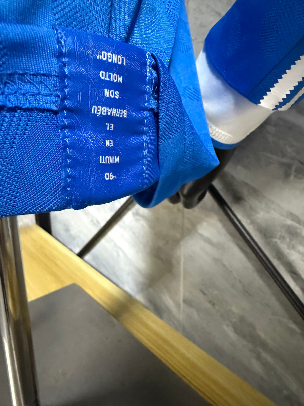 长袖球员 25-26皇马二客玩家版本