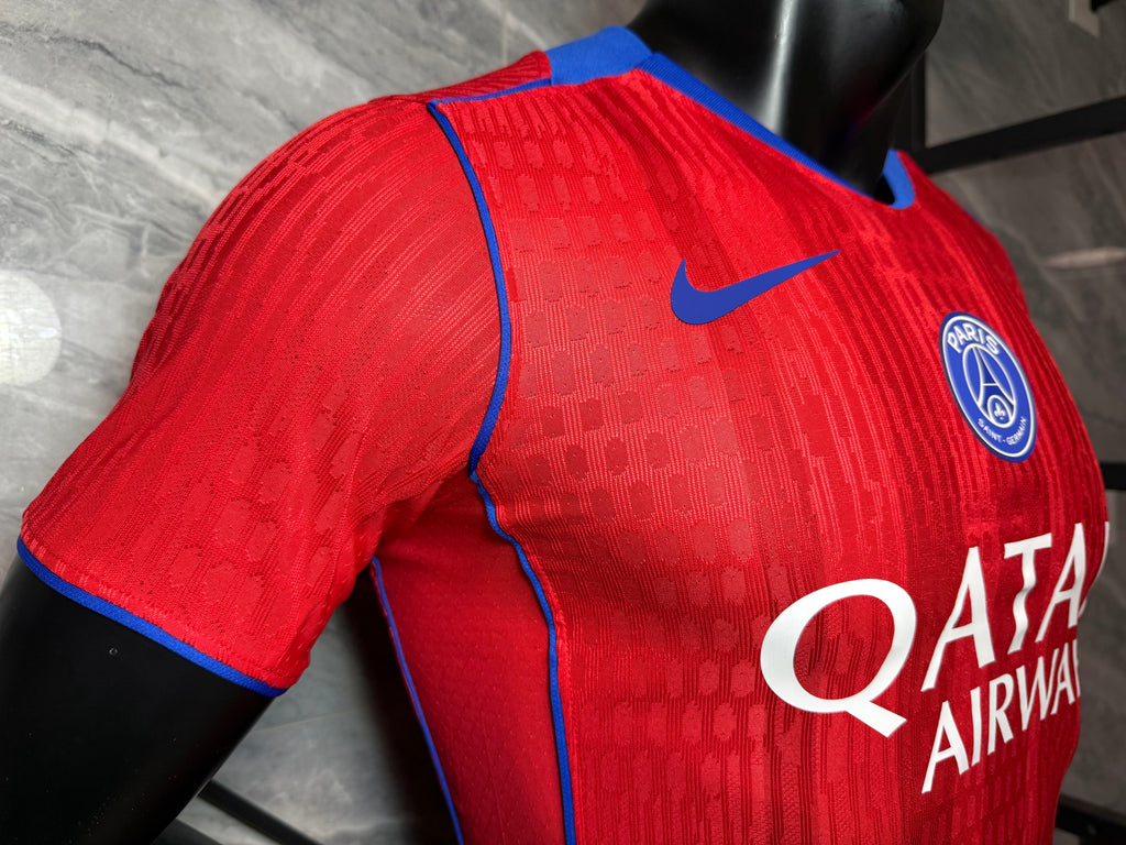 25-26巴黎二客T90系列红（无星版）玩家版本