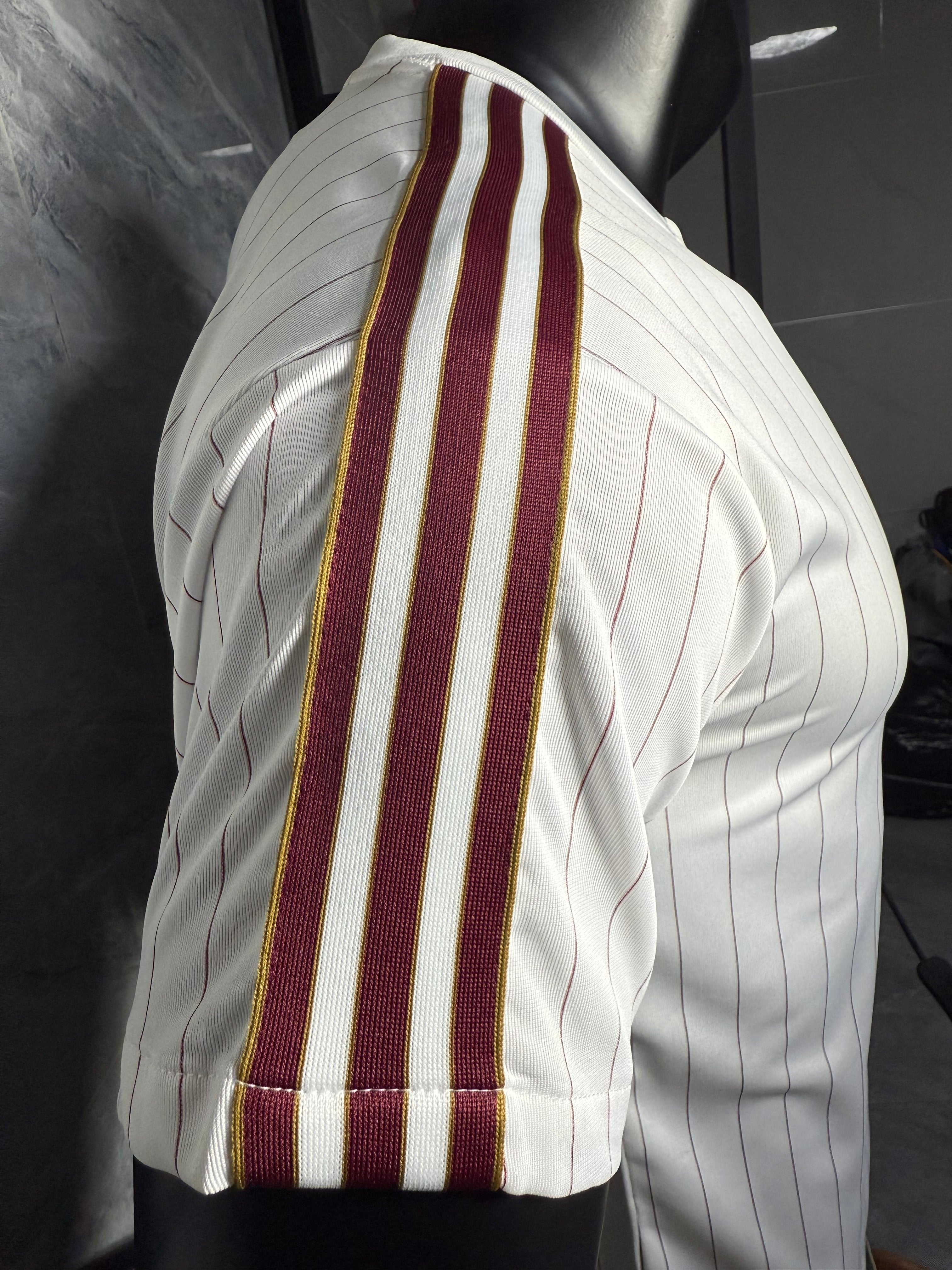 25-26阿森纳复古款三叶白玩家版本