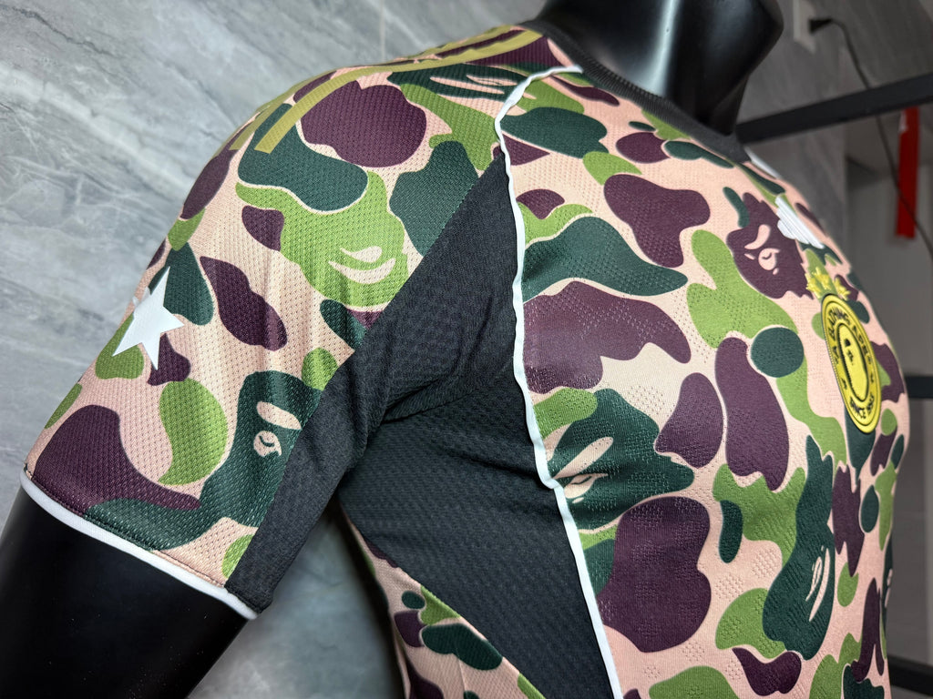 25-26袁猴人联名版军绿玩家版本