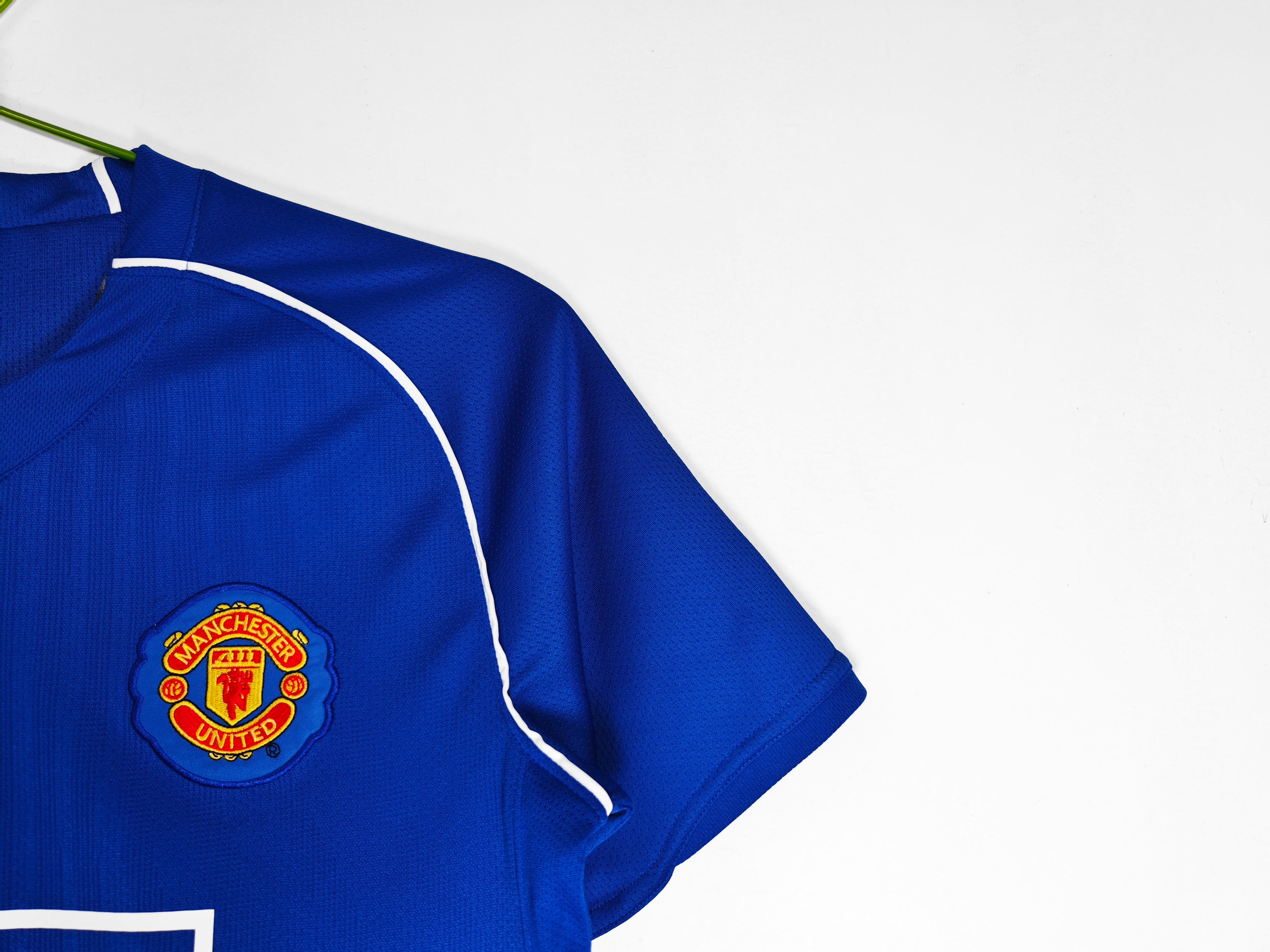 2007-08赛季曼联守门员蓝色怀旧版本