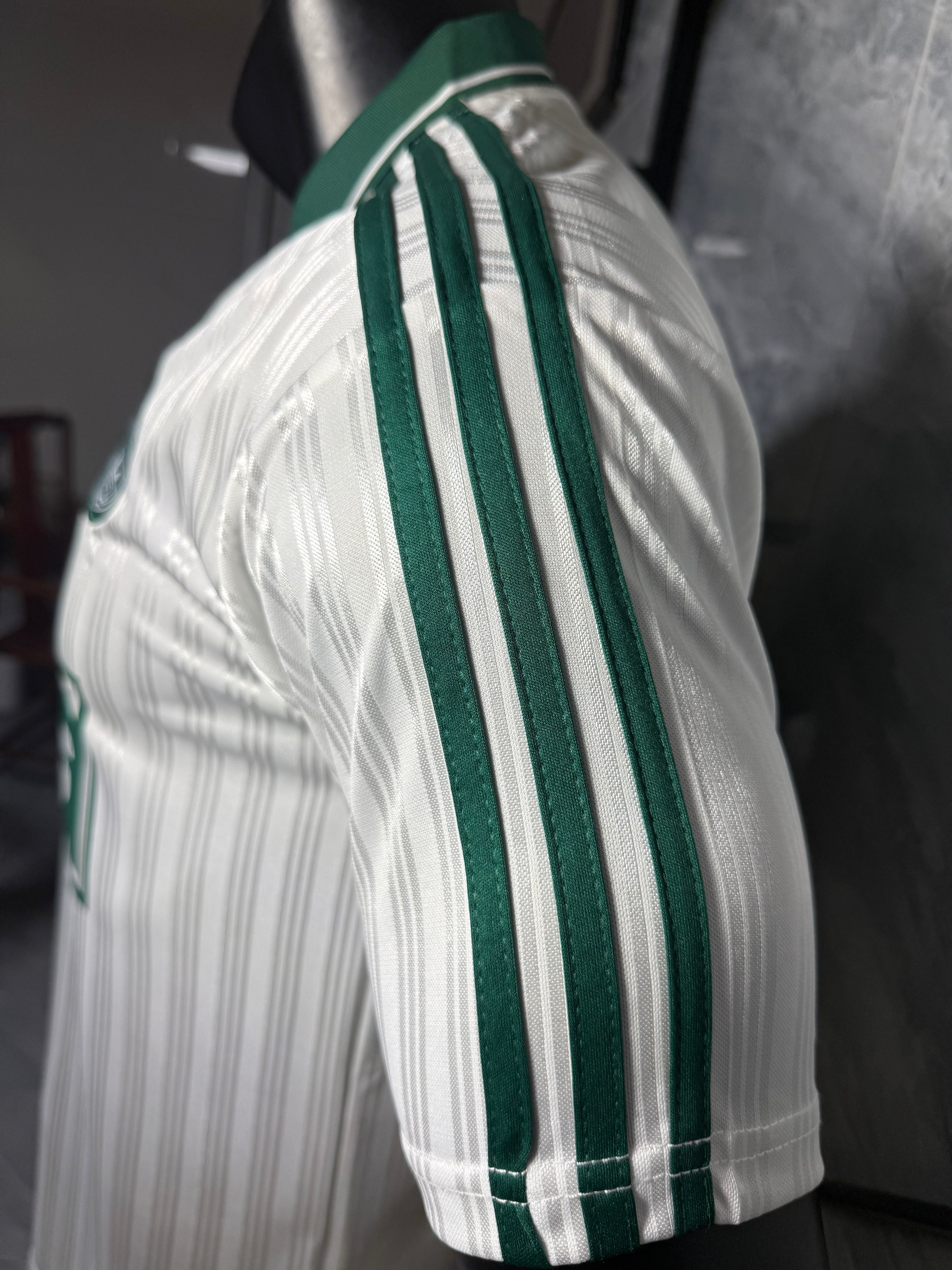 25-26绿洲Oasis乐队25周年纪念联名款白绿玩家版本