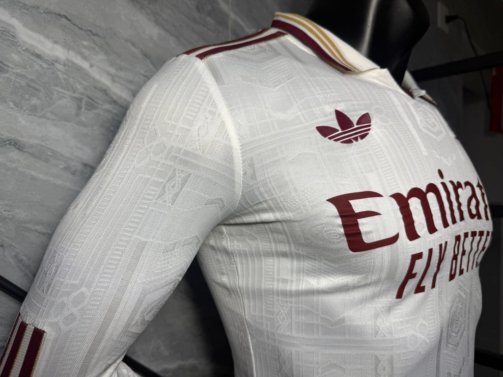 长袖球员 25-26阿森纳二客玩家版本