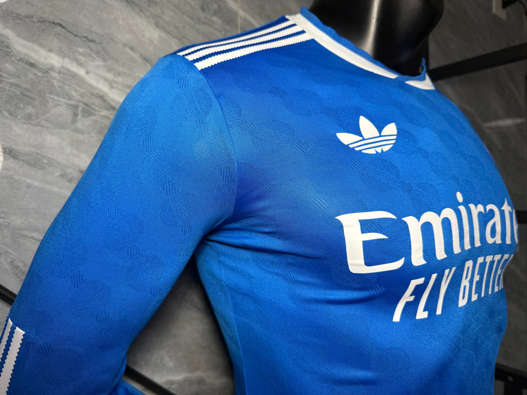 长袖球员 25-26皇马二客玩家版本