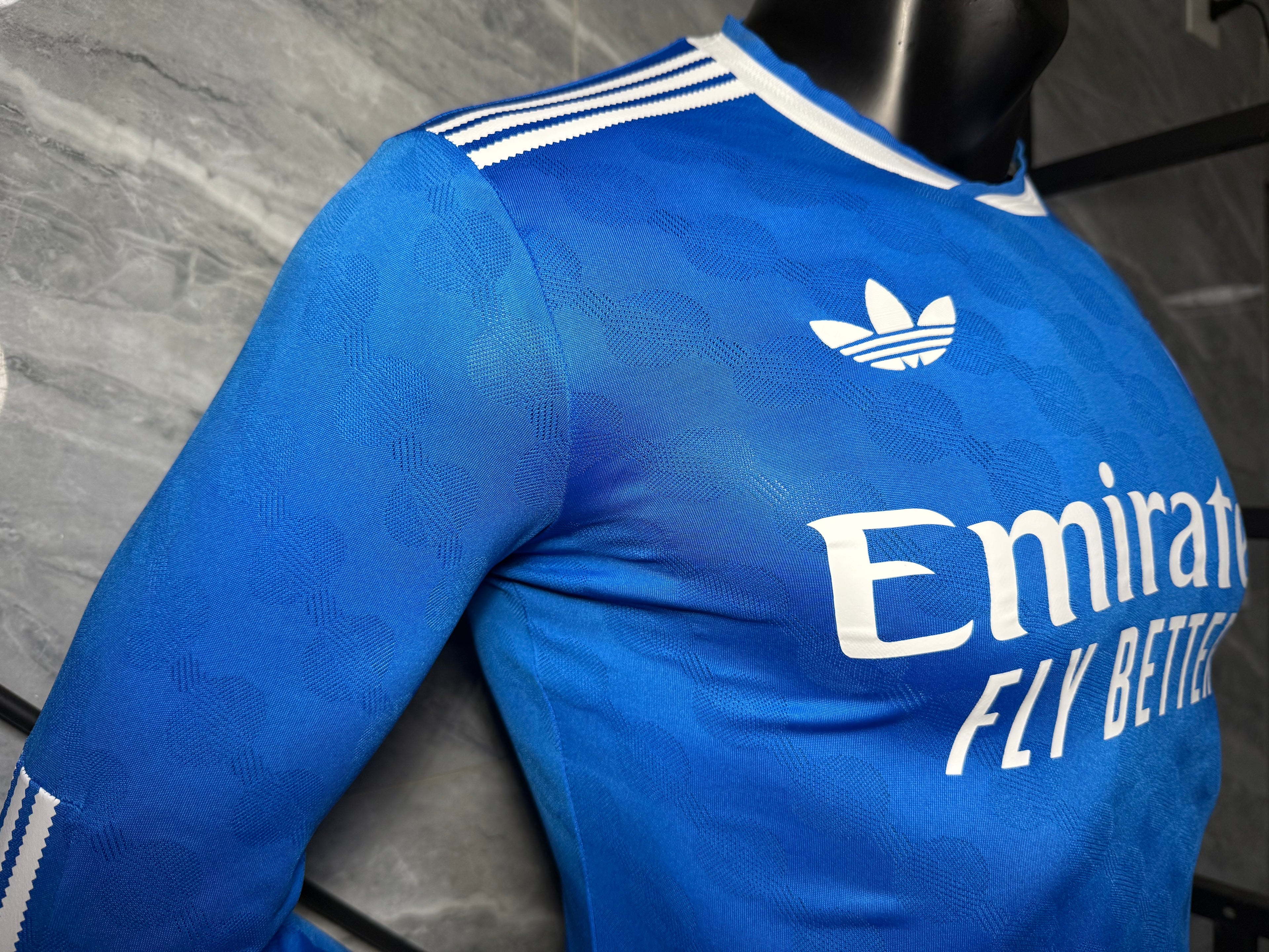 长袖球员 25-26皇马二客玩家版本