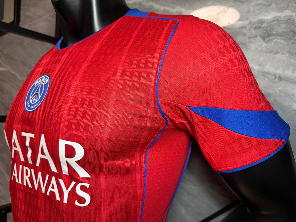 25-26巴黎二客T90系列红（无星版）玩家版本