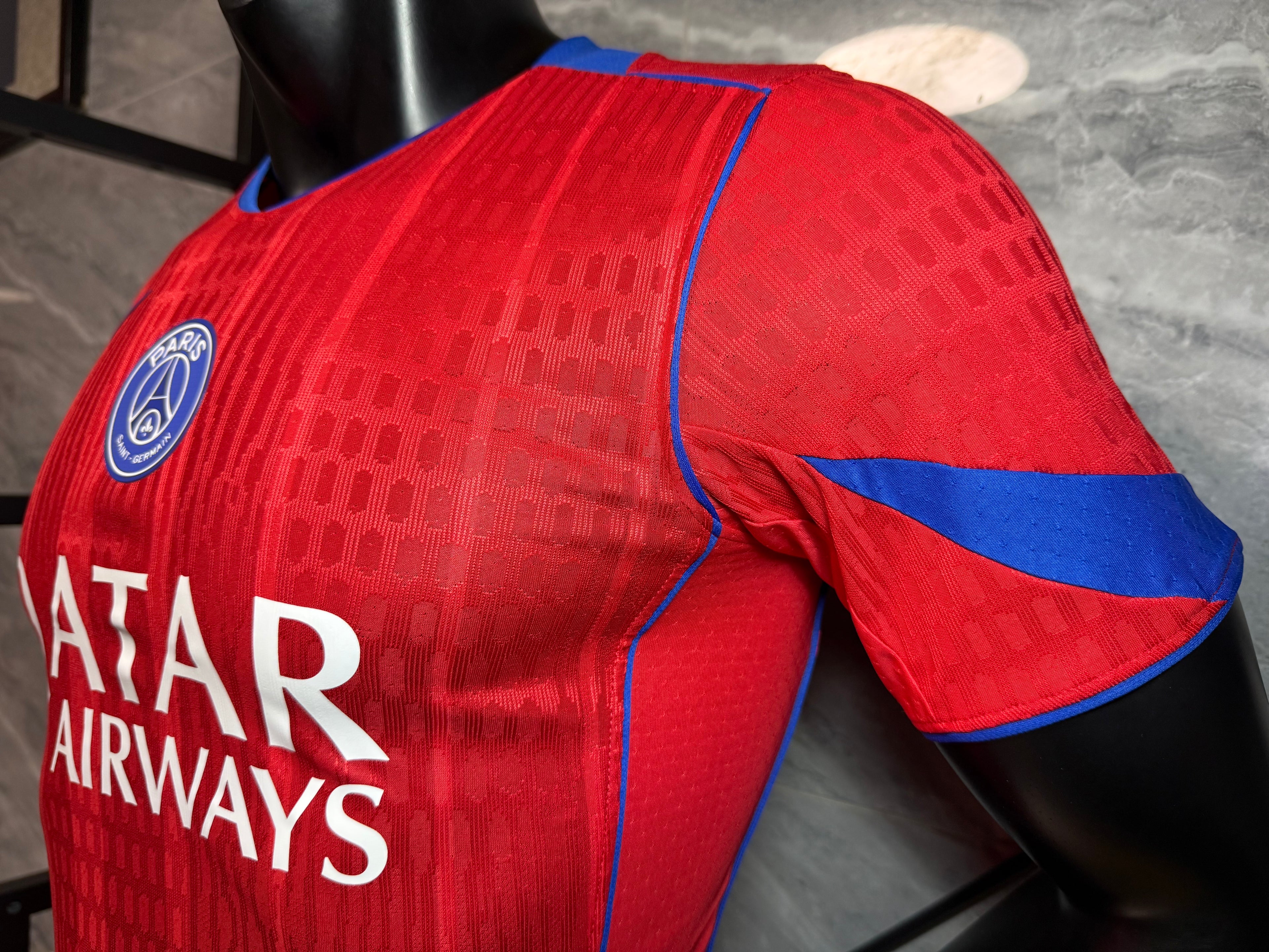 25-26巴黎二客T90系列红（无星版）玩家版本