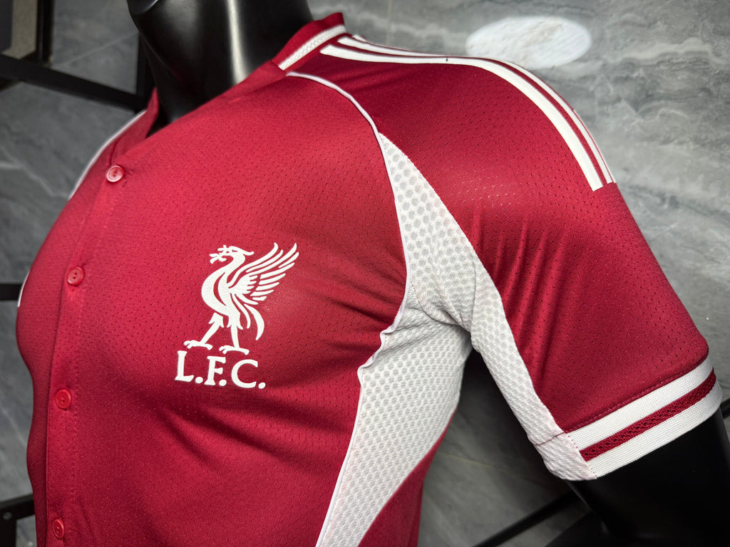 球员版利物浦棒球服玩家版本