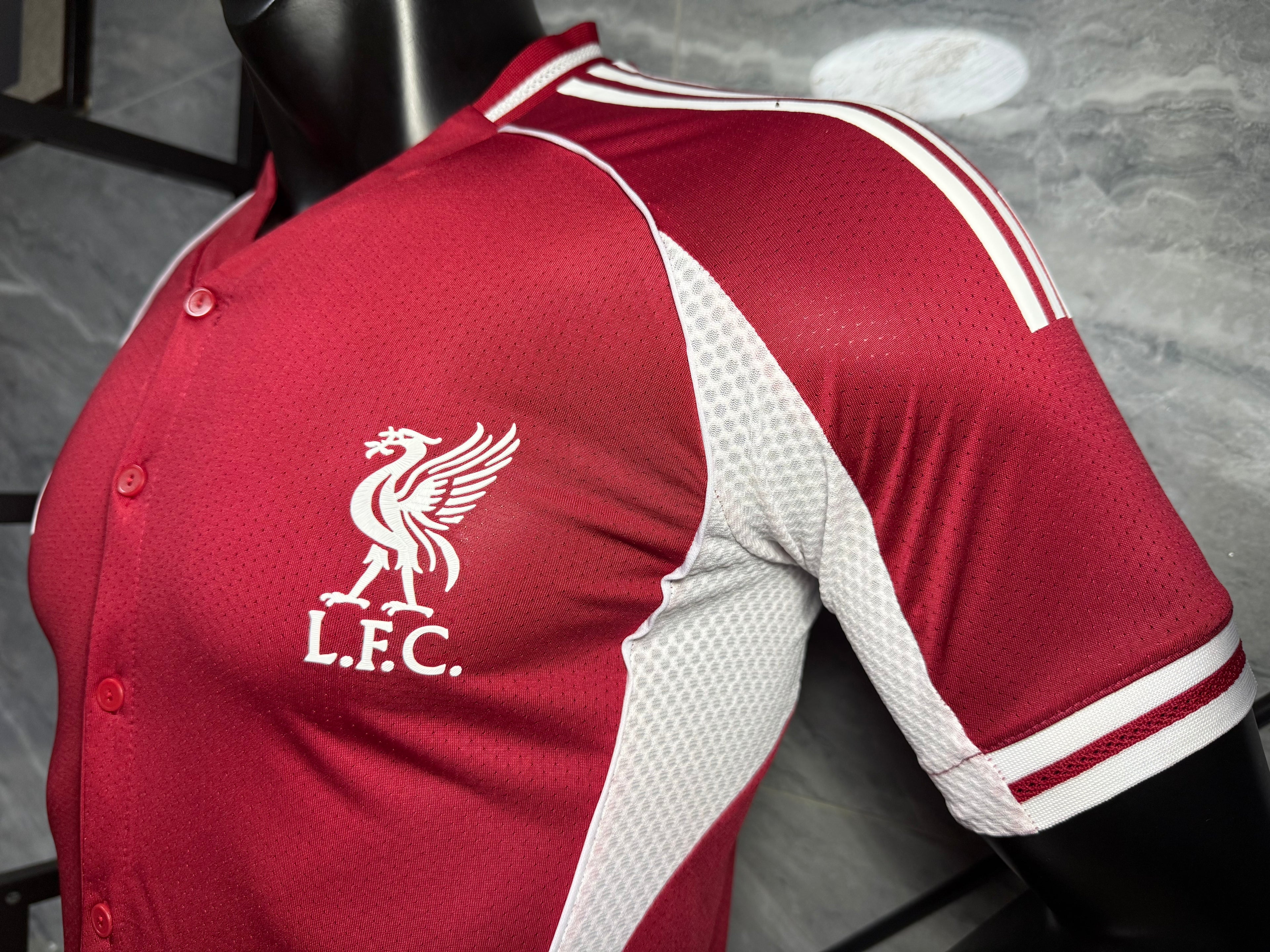 球员版利物浦棒球服玩家版本