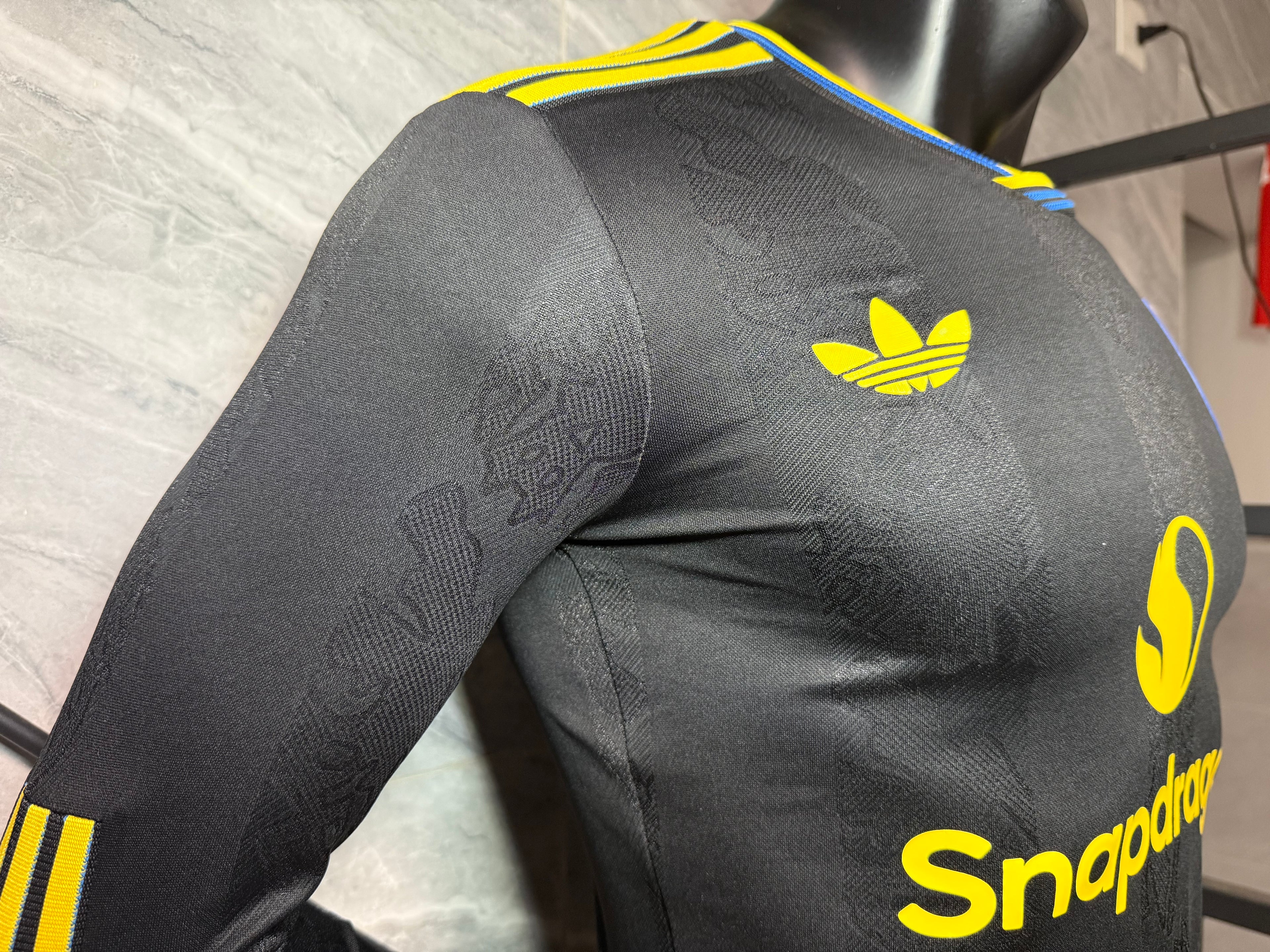 长袖球员 25-26曼联二客玩家版本