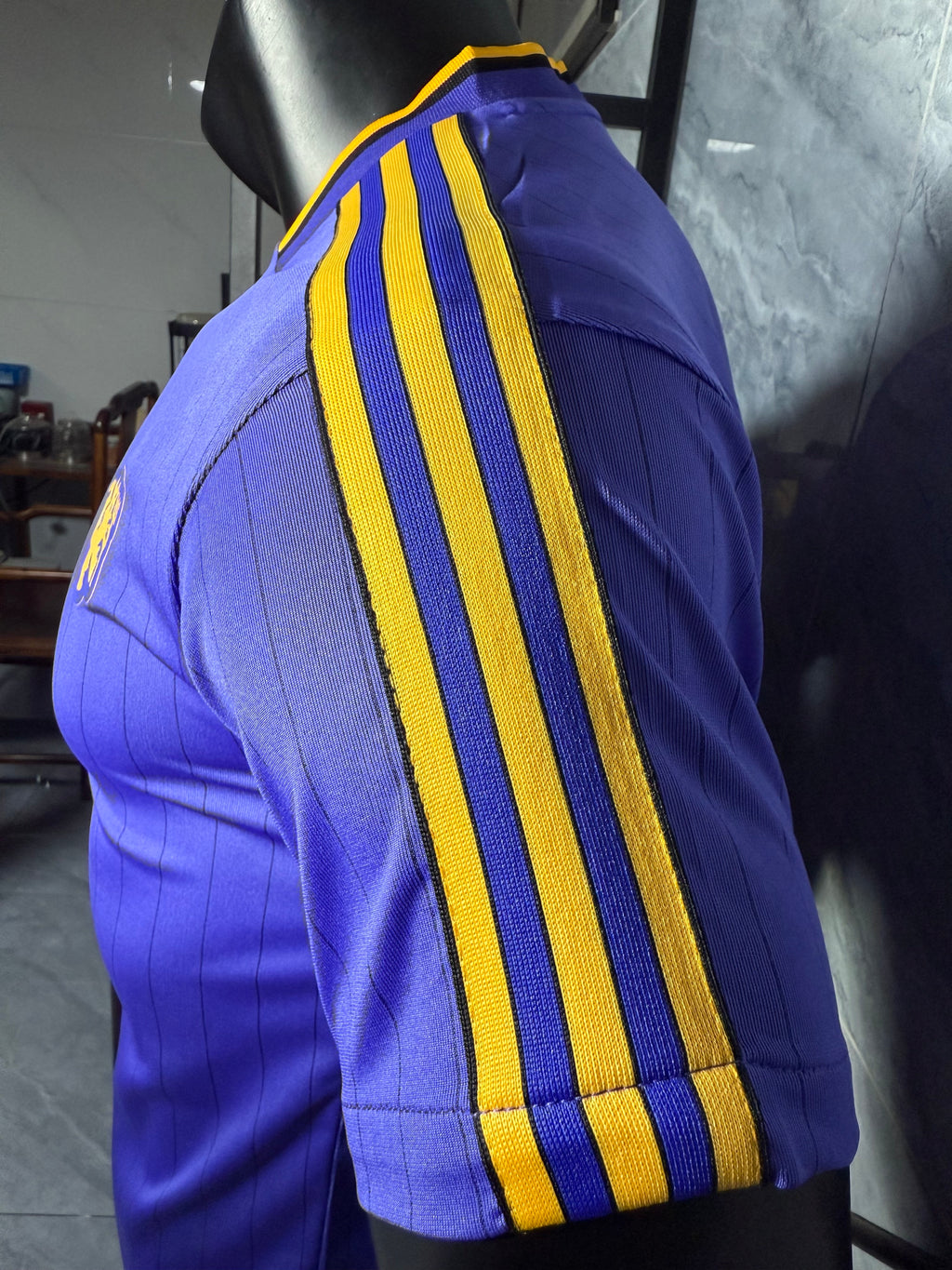 25-26曼联复古款三叶紫玩家版本