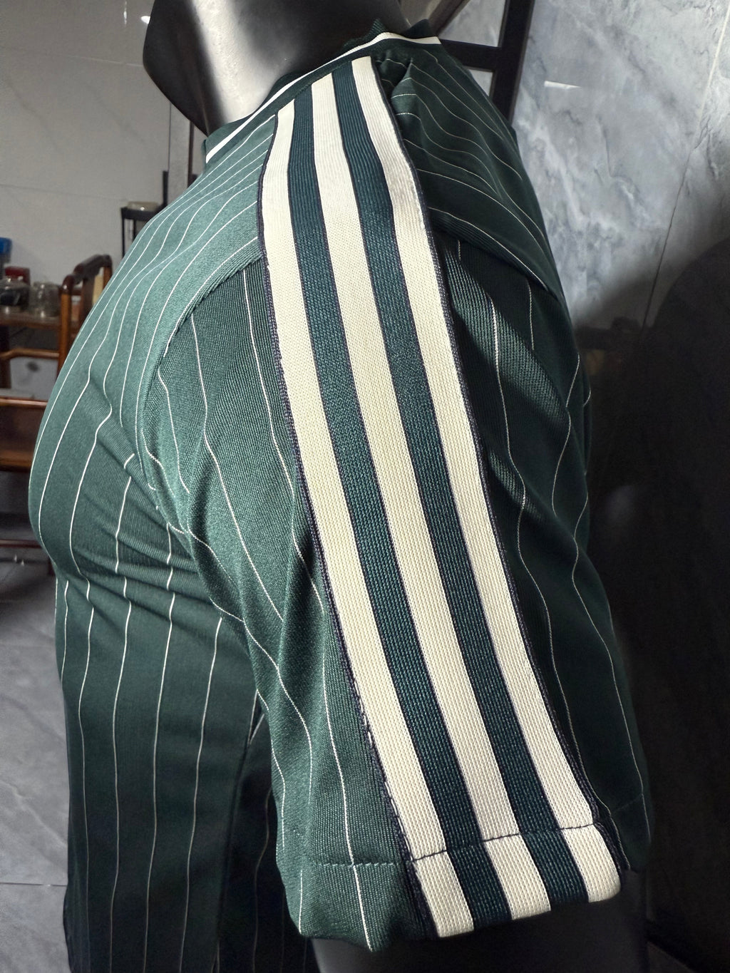 25-26尤文复古款三叶沫绿玩家版本