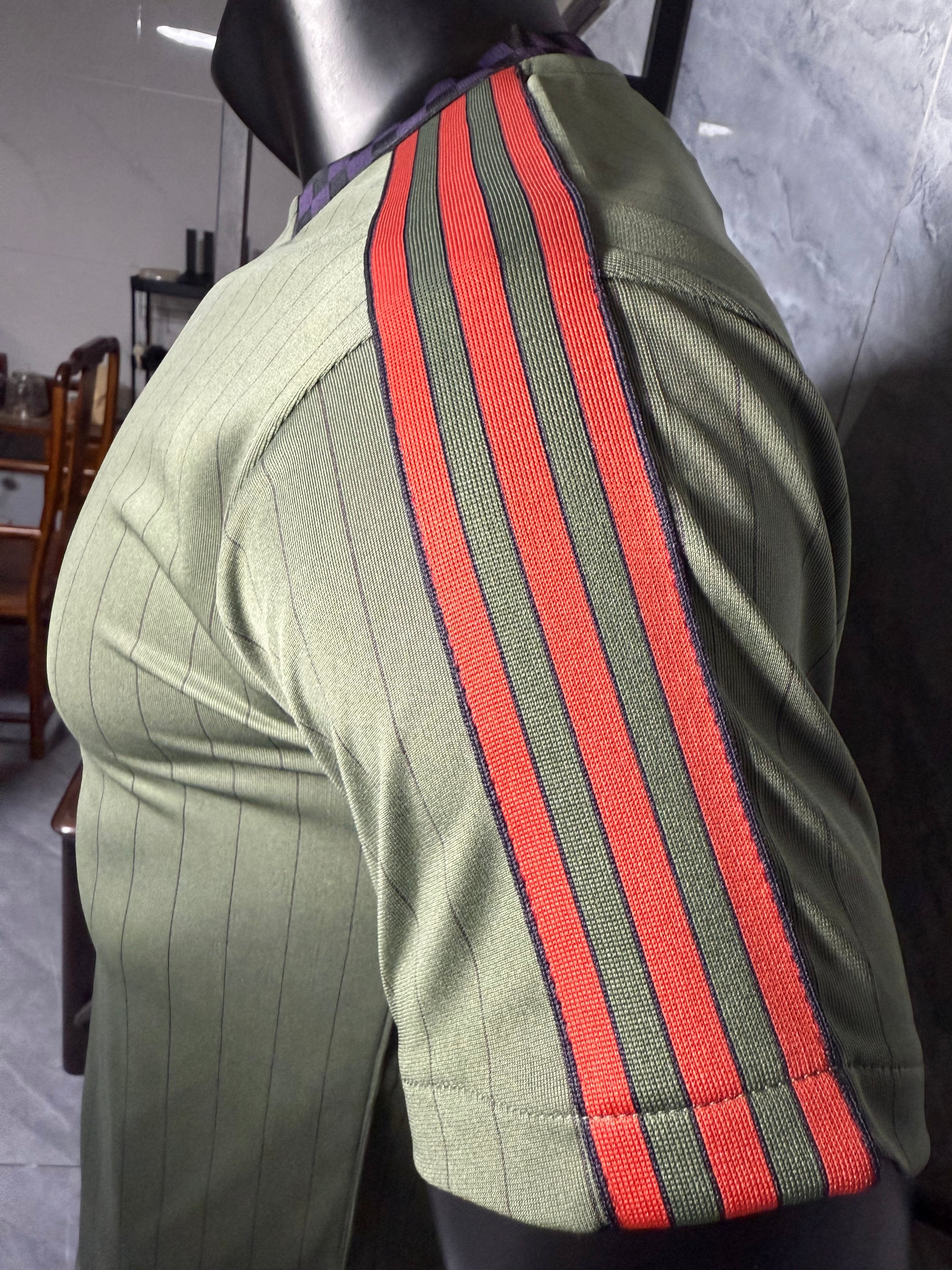 25-26拜仁复古款三叶抺茶绿玩家版本